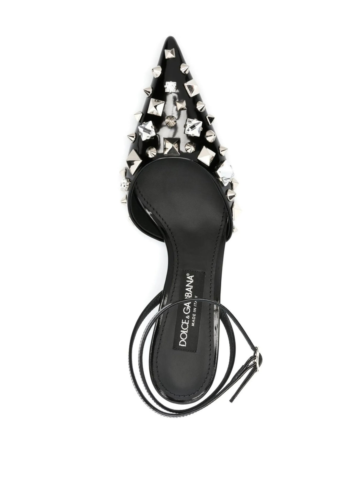 Lollo 60mm spike-embellished pumps