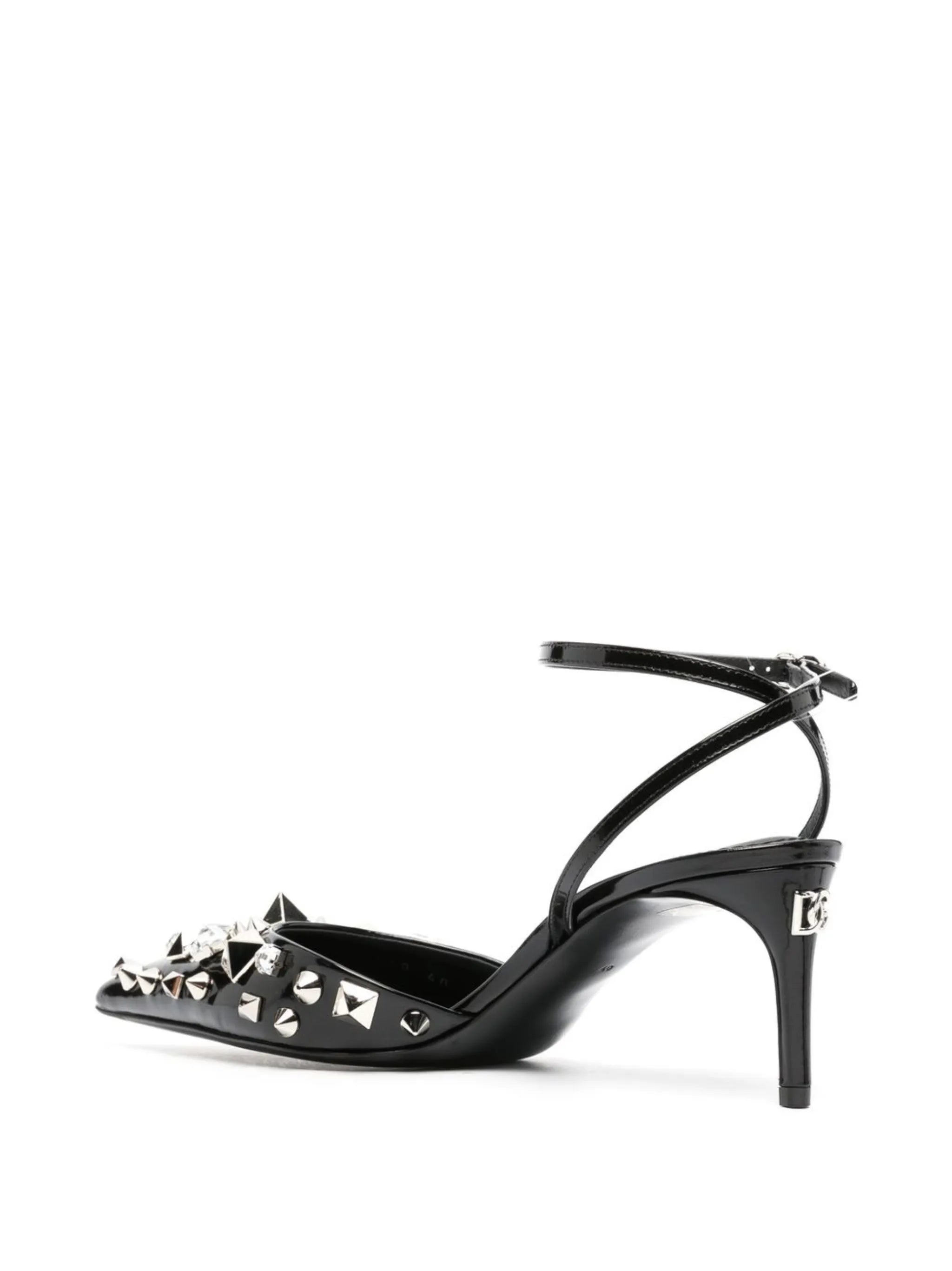 Lollo 60mm spike-embellished pumps