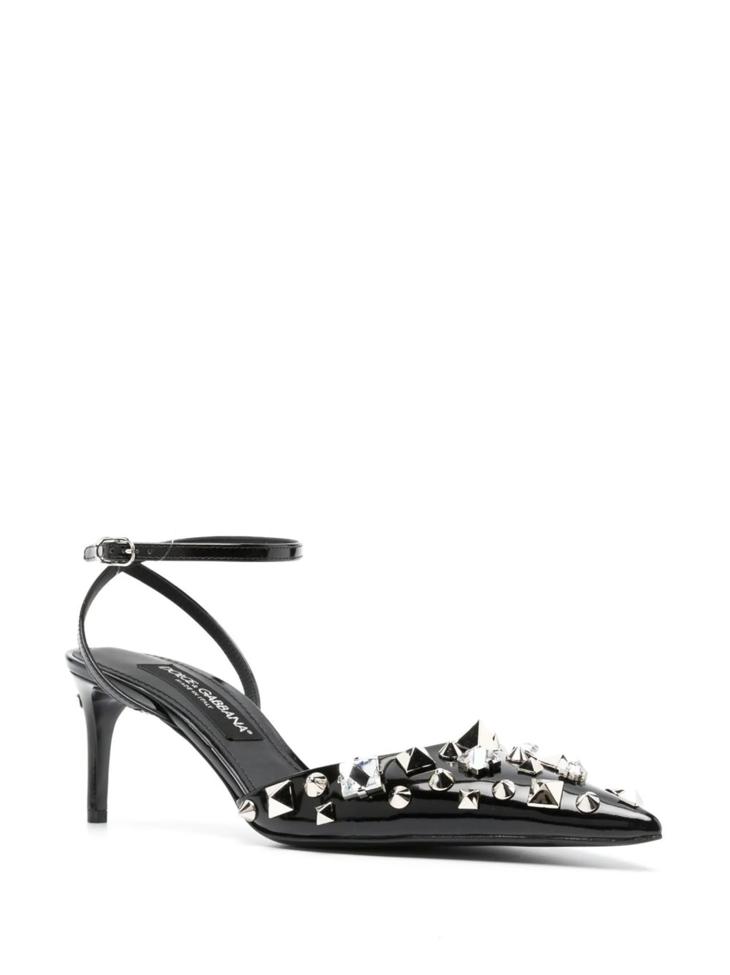 Lollo 60mm spike-embellished pumps
