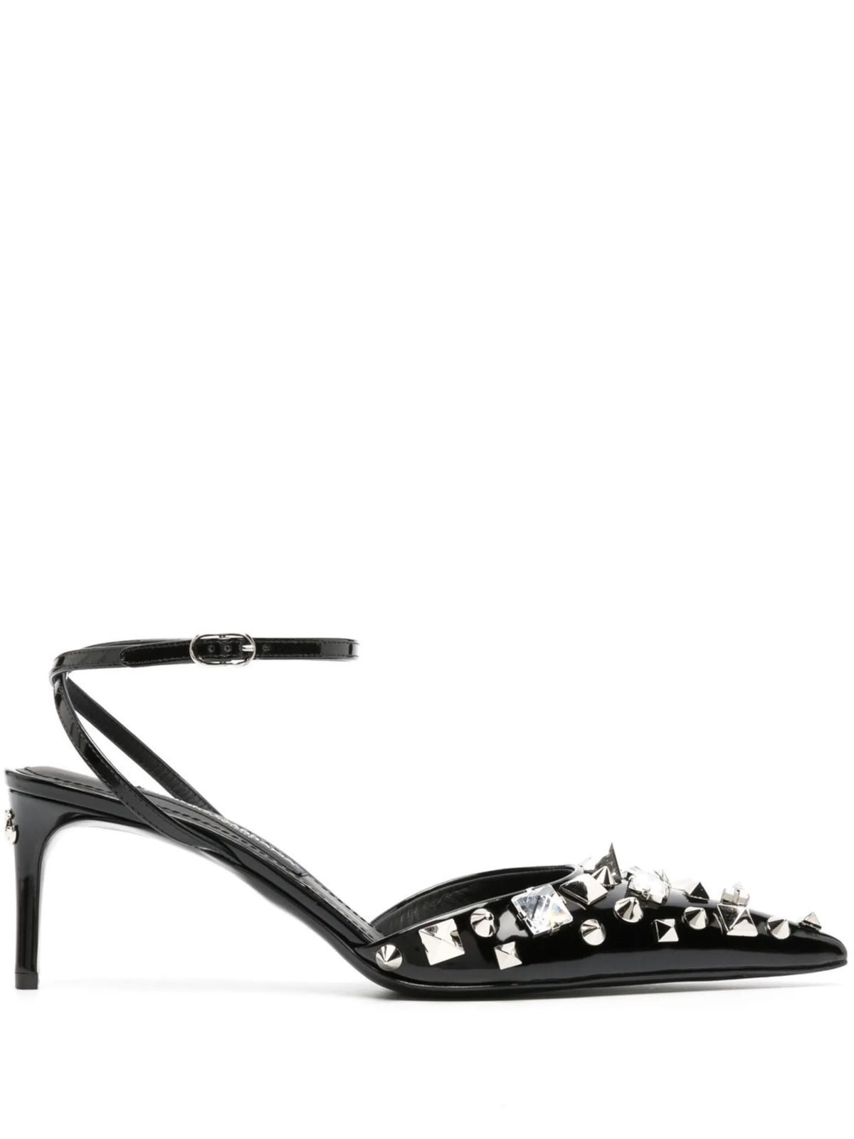 Lollo 60mm spike-embellished pumps