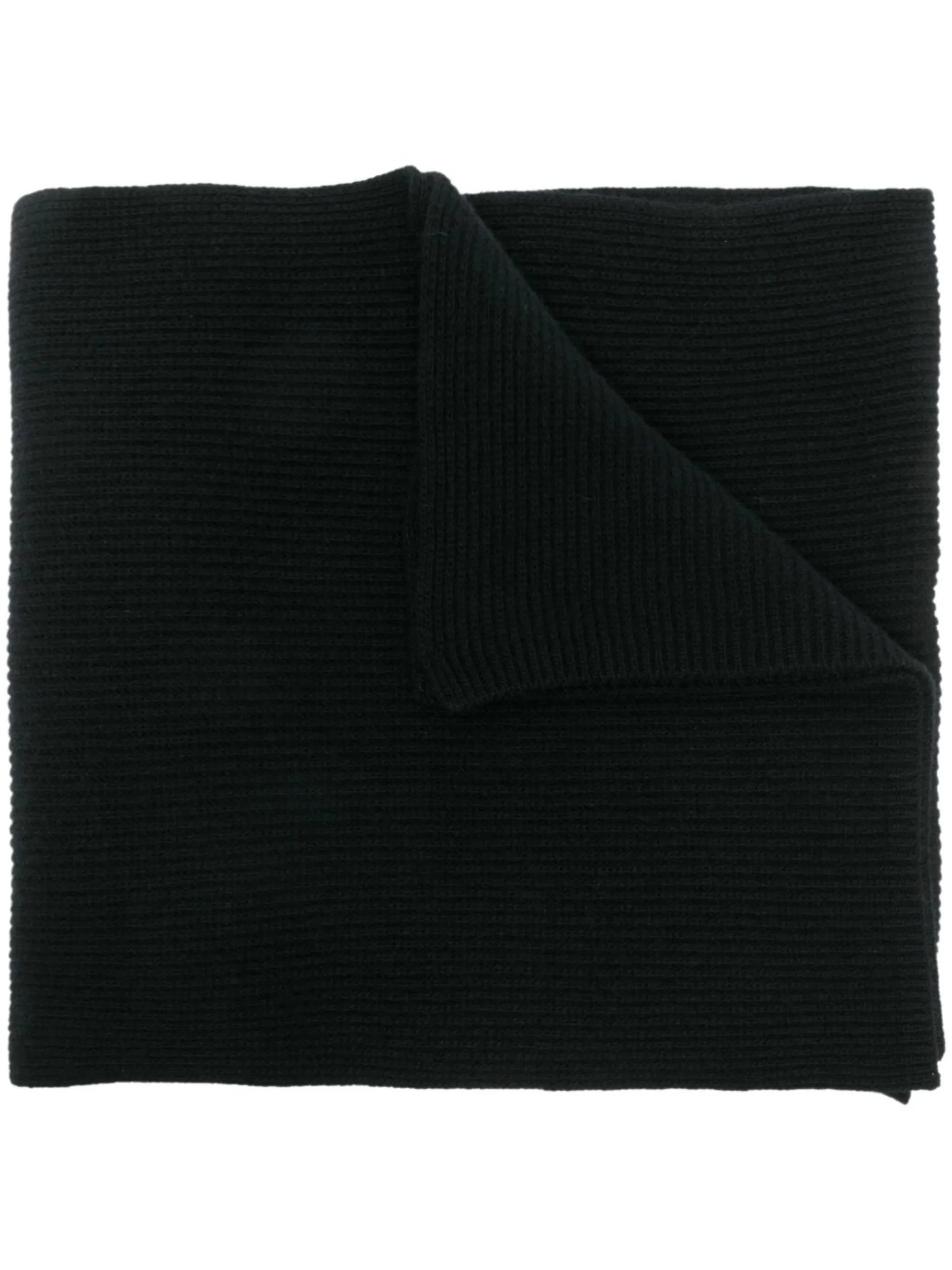 logo-patch detail scarf