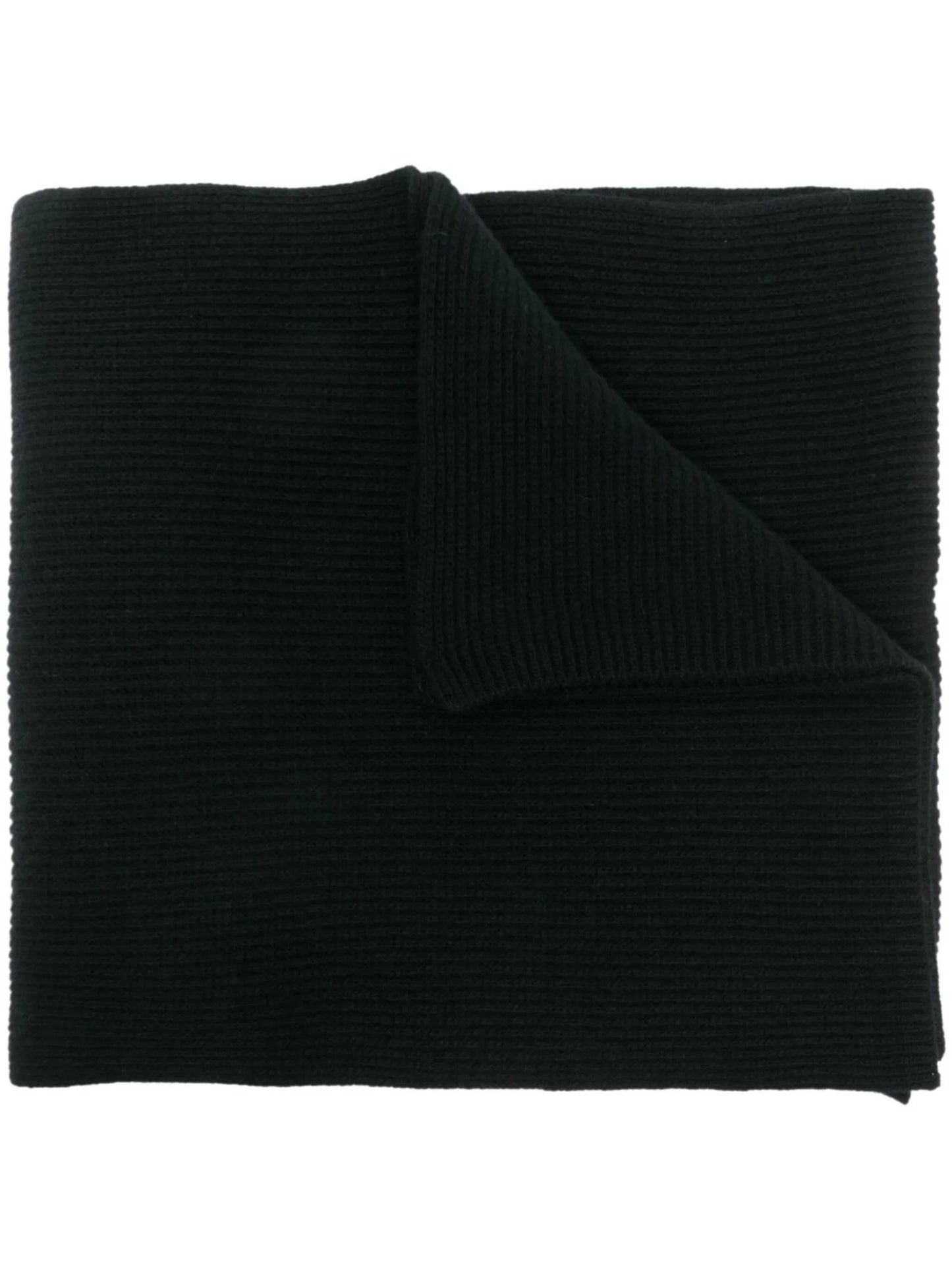 logo-patch detail scarf