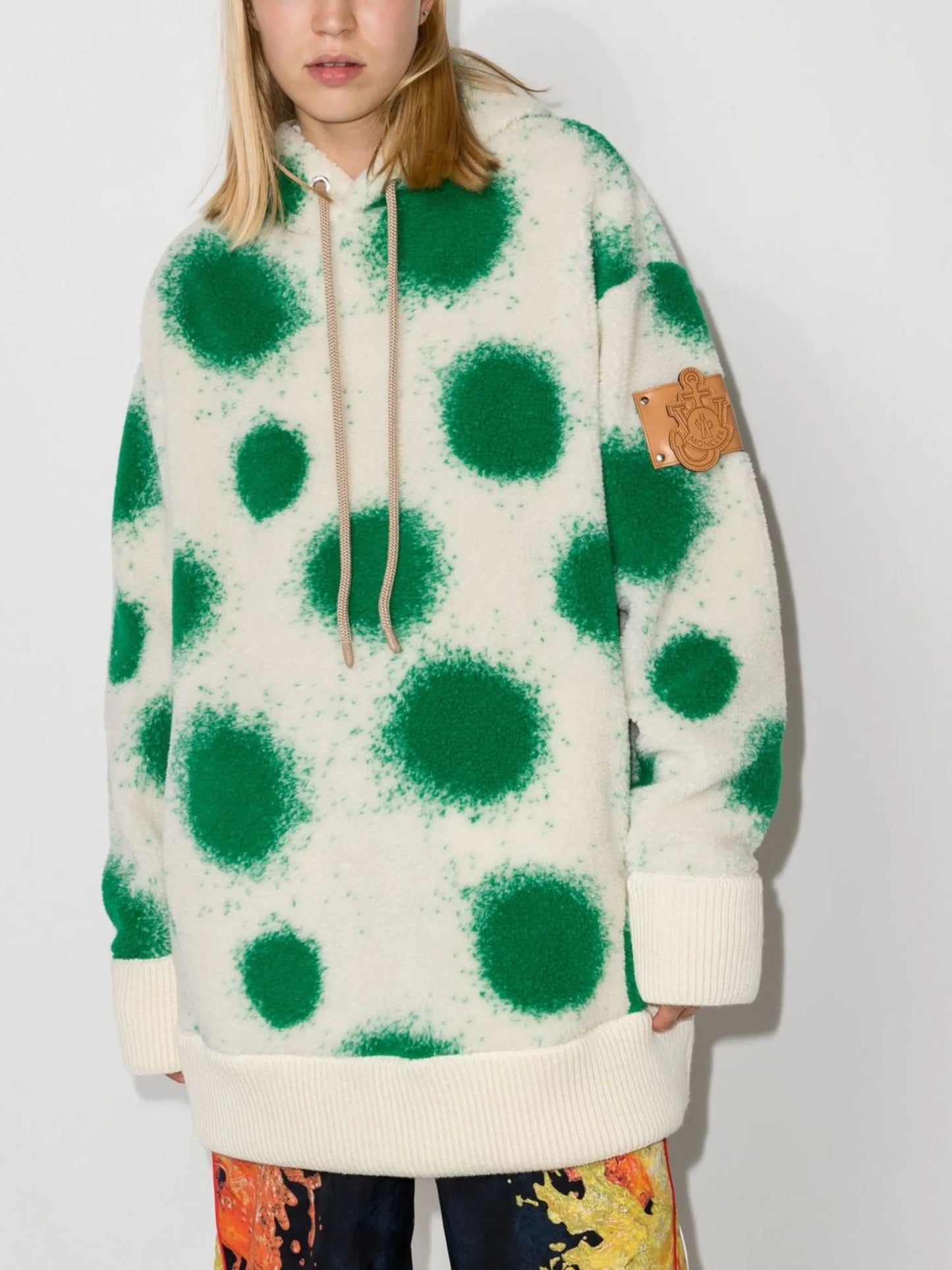 x JW Anderson printed hoodie