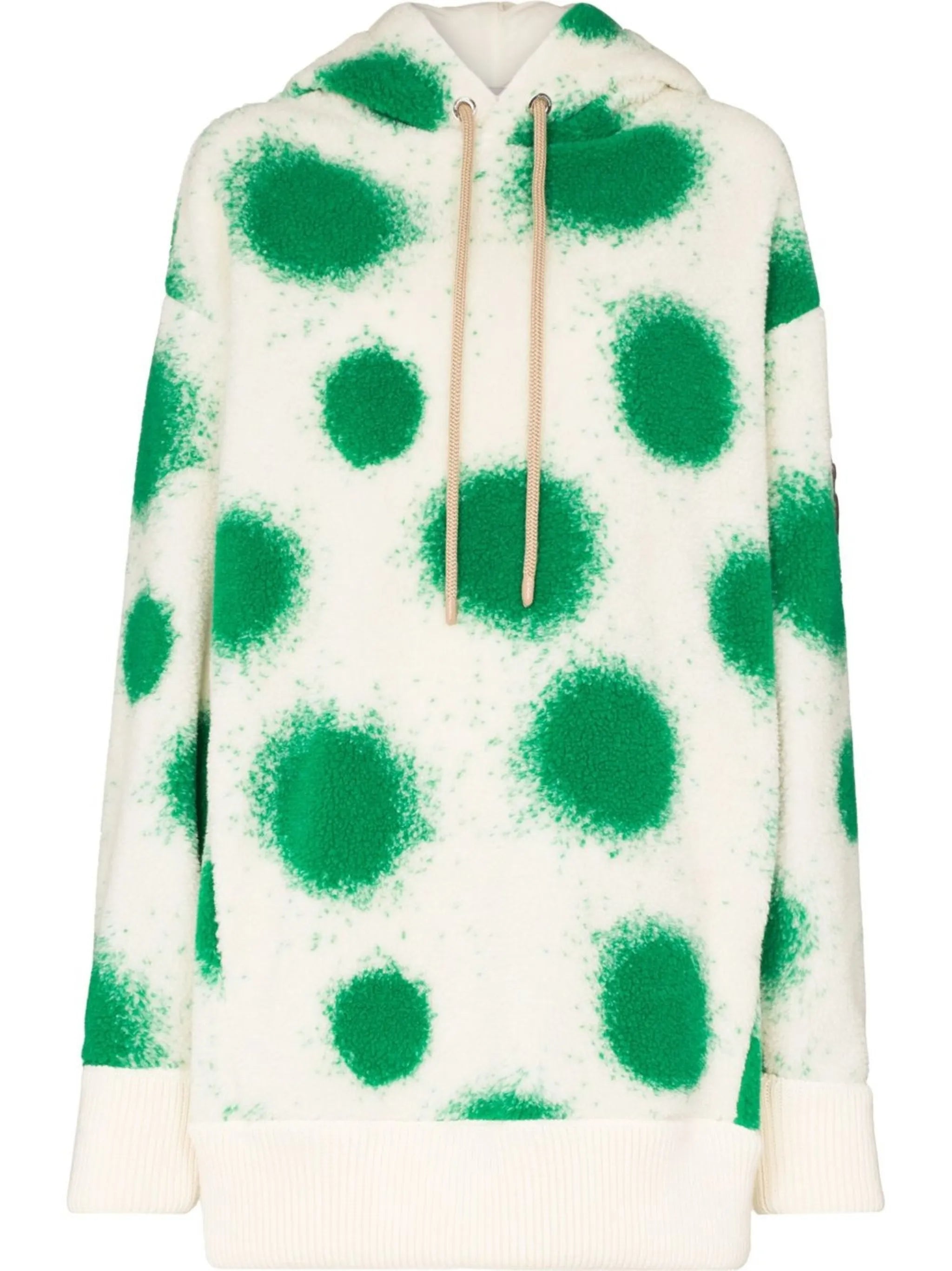 x JW Anderson printed hoodie