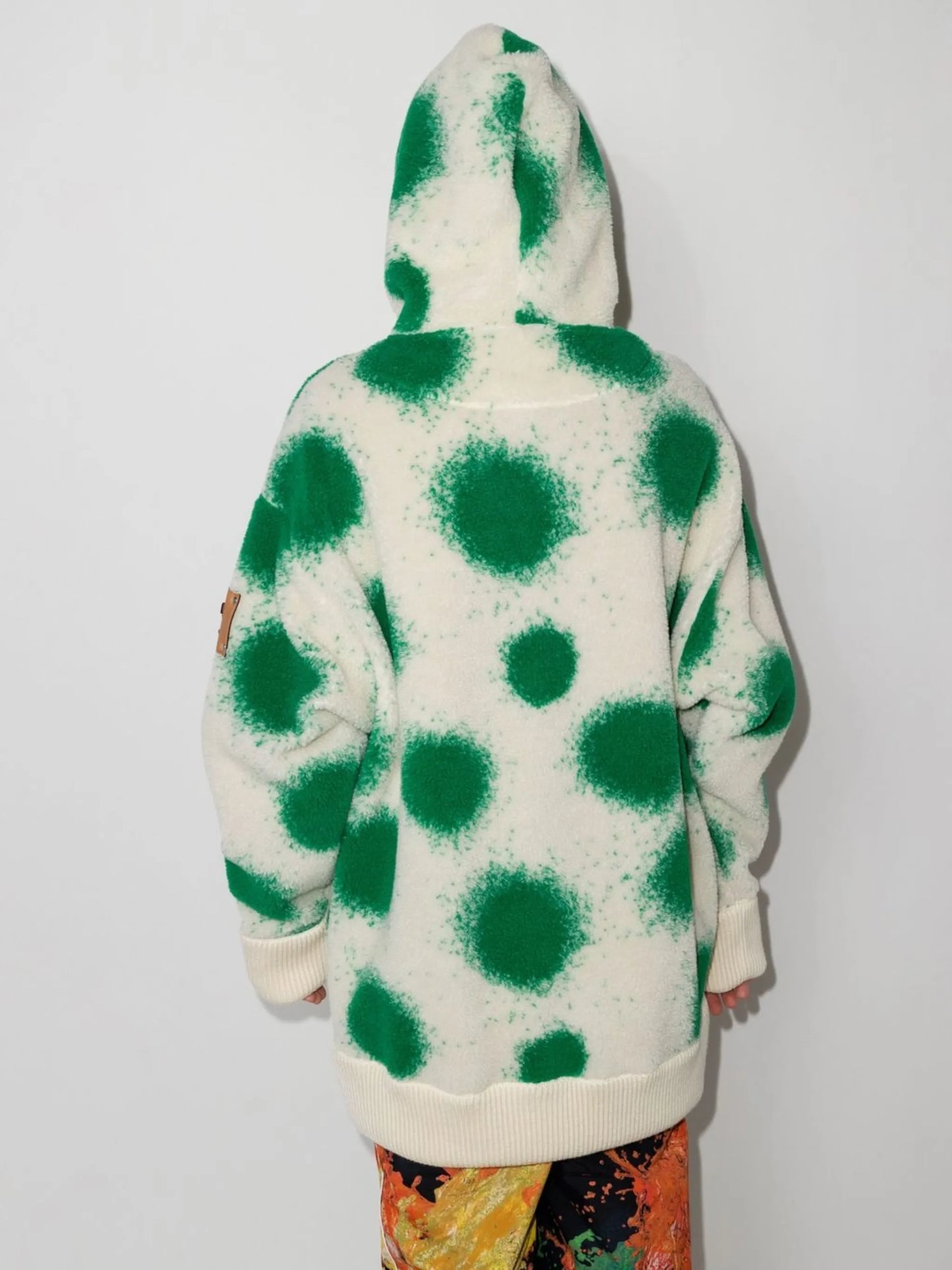 x JW Anderson printed hoodie