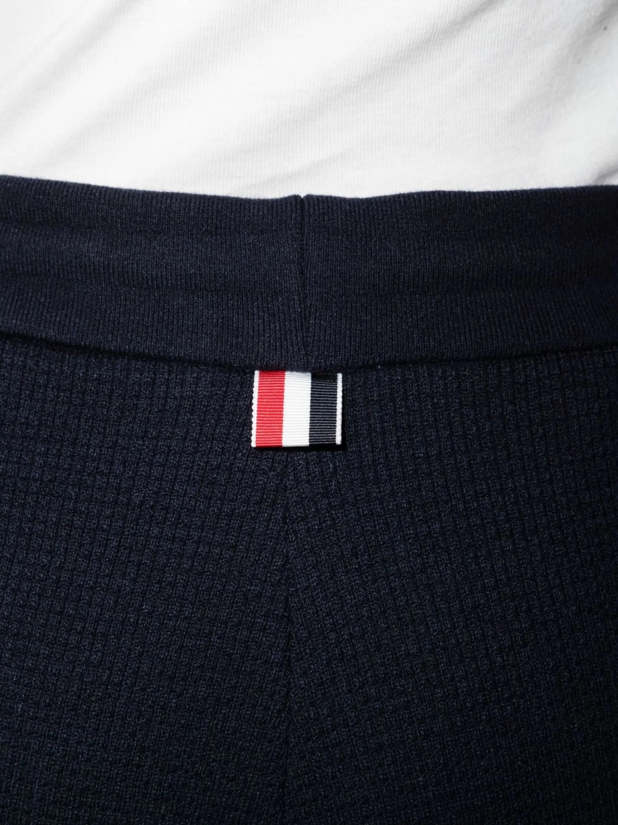 4-Bar drawstring track pants