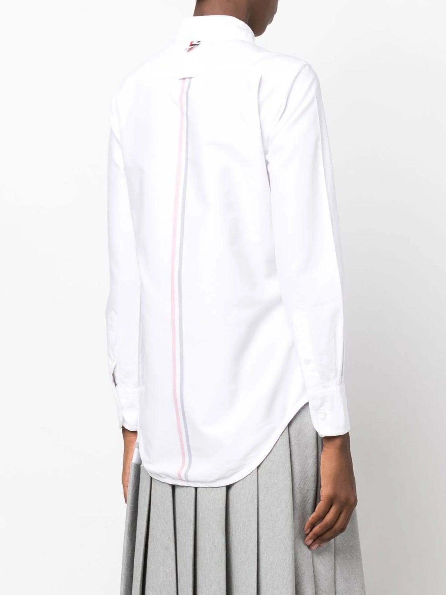 long-sleeved cotton shirt
