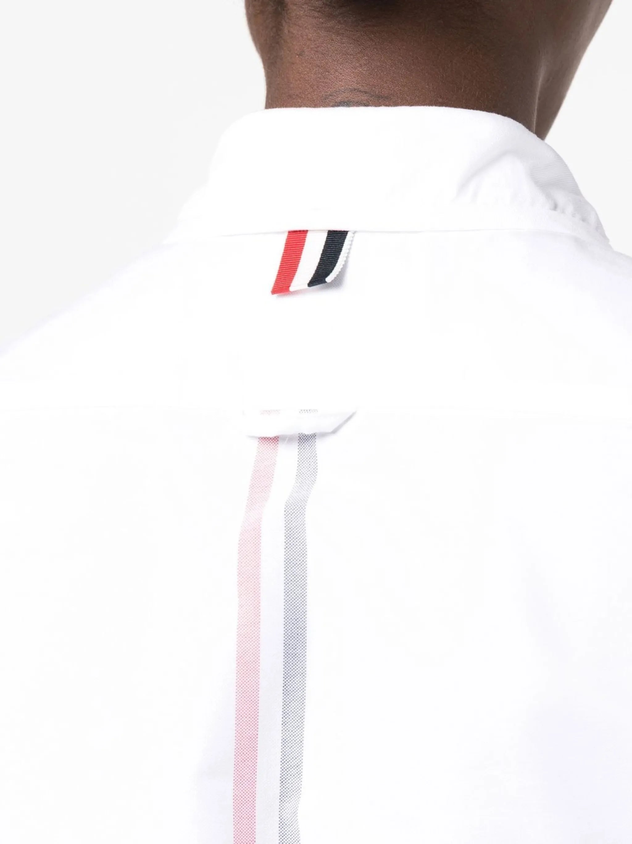 long-sleeved cotton shirt