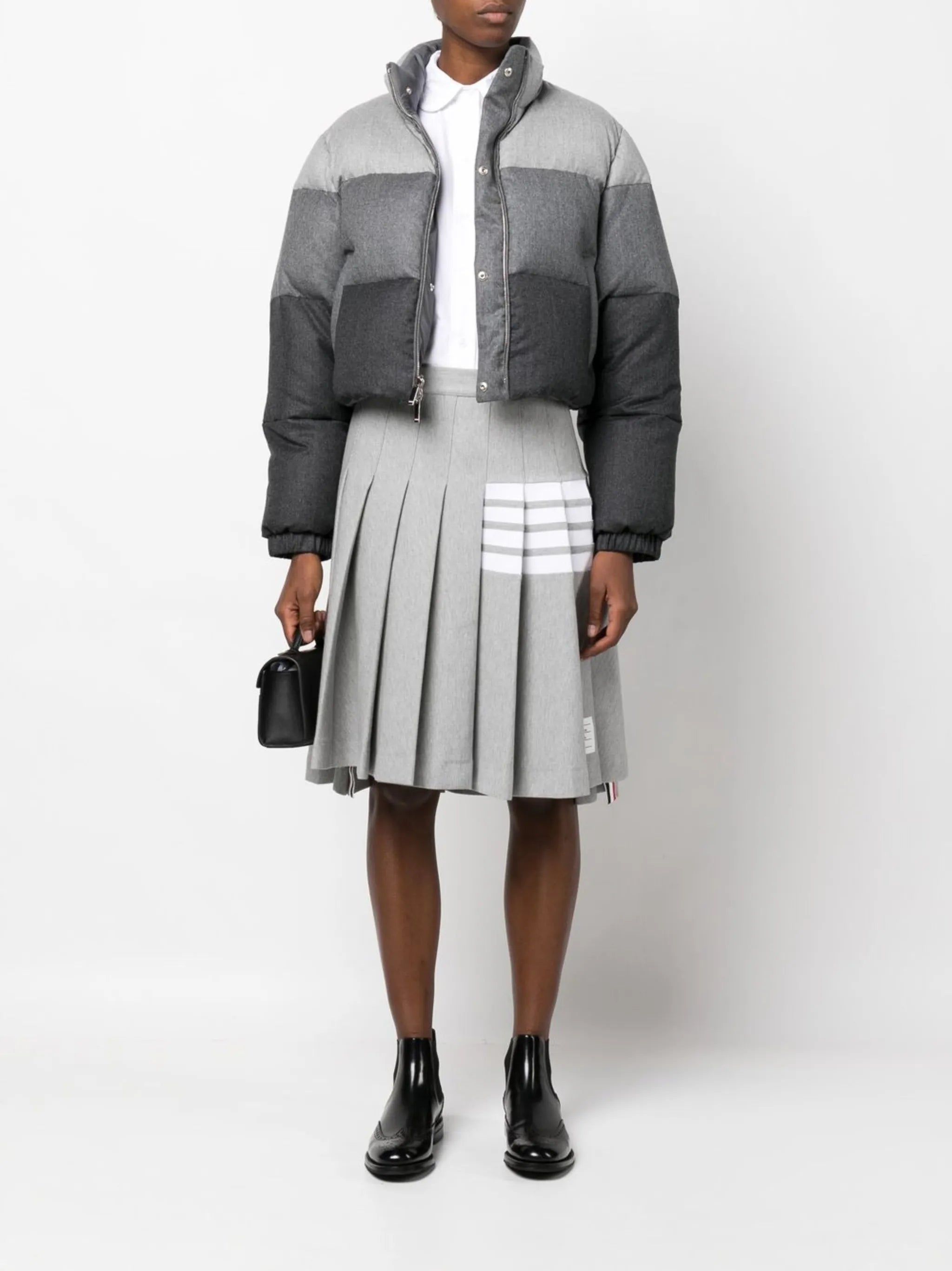 long-sleeved cotton shirt