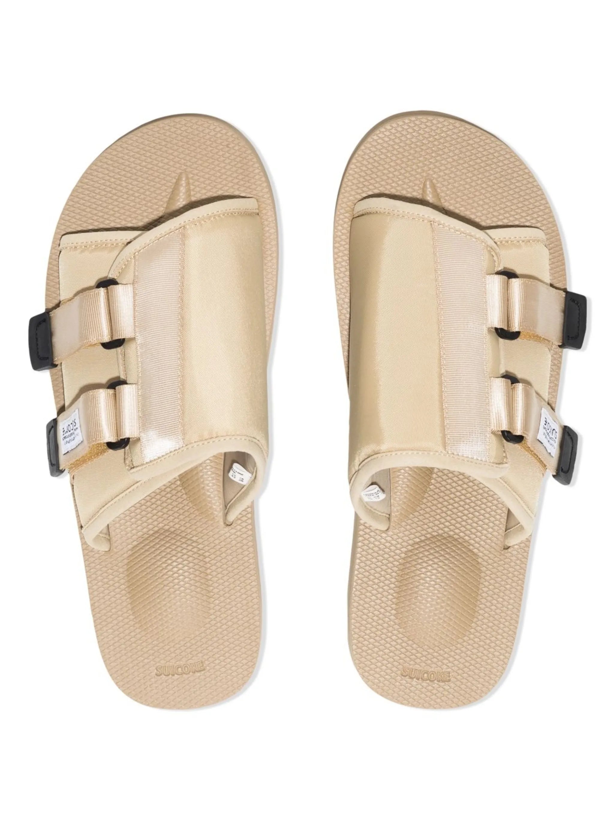KAW-Cab touch-strap sandals