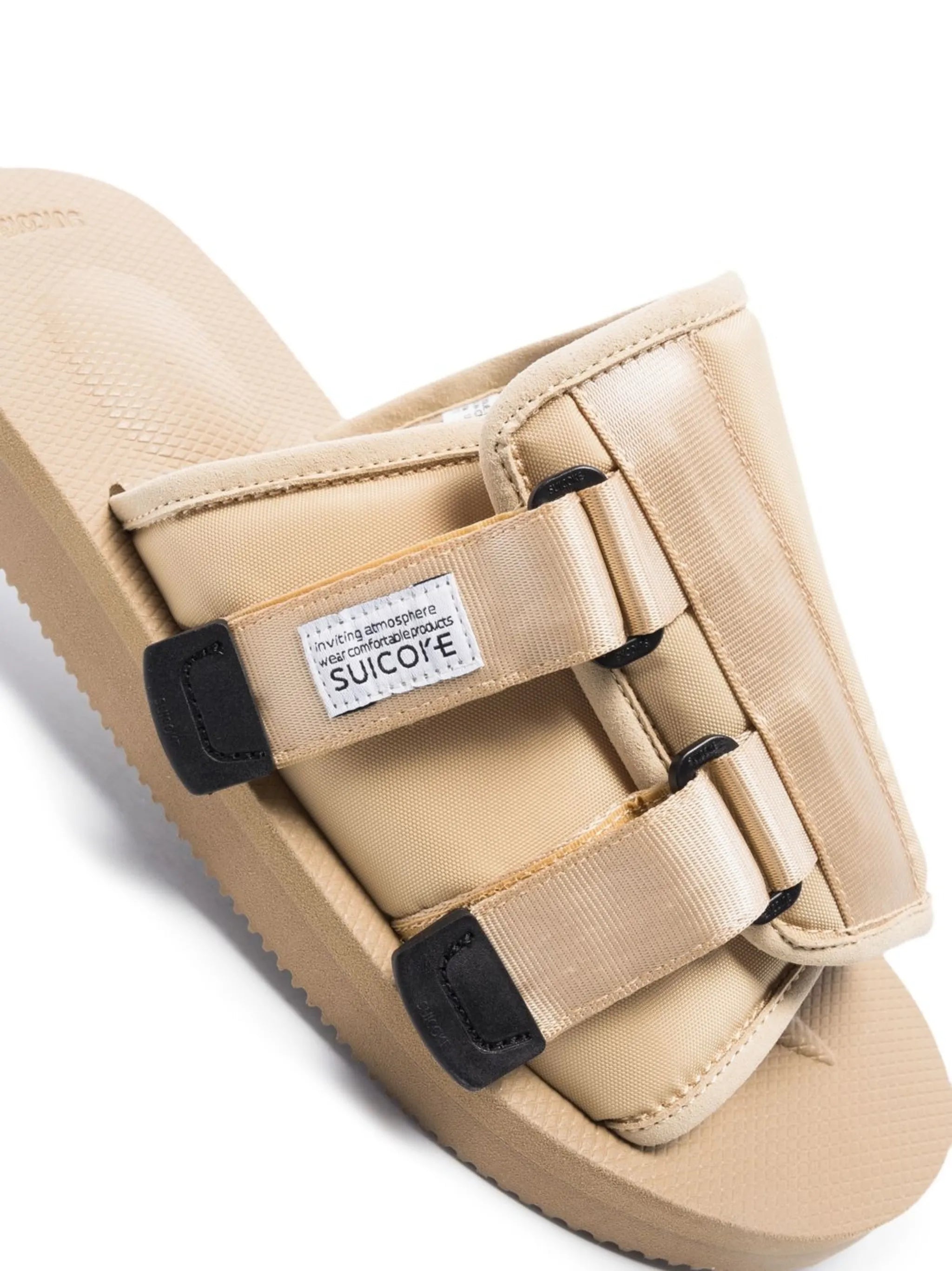 KAW-Cab touch-strap sandals