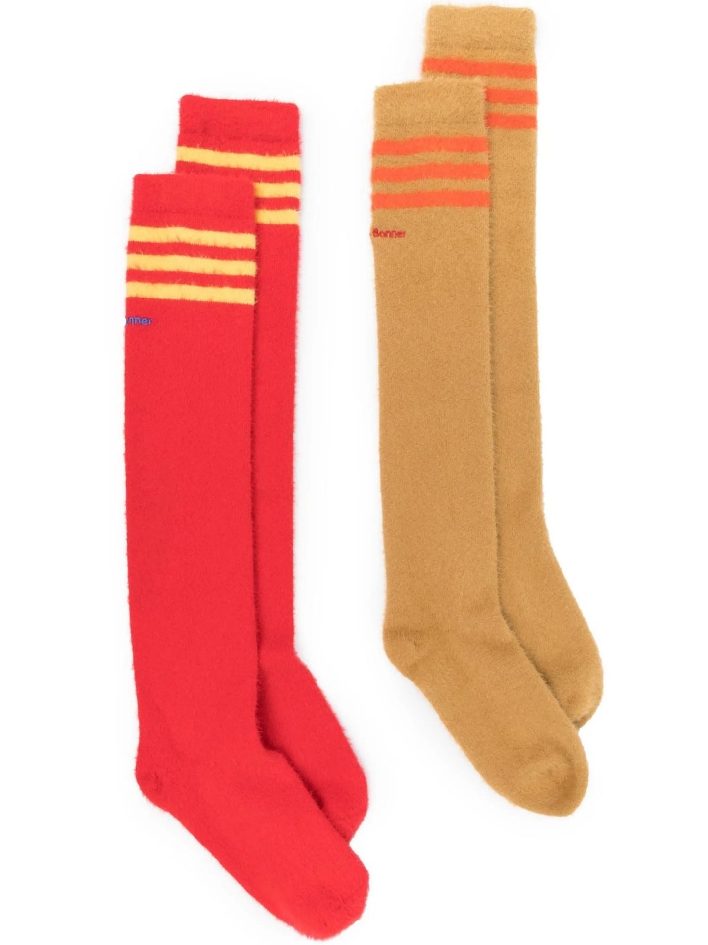 logo-print detail sock pack