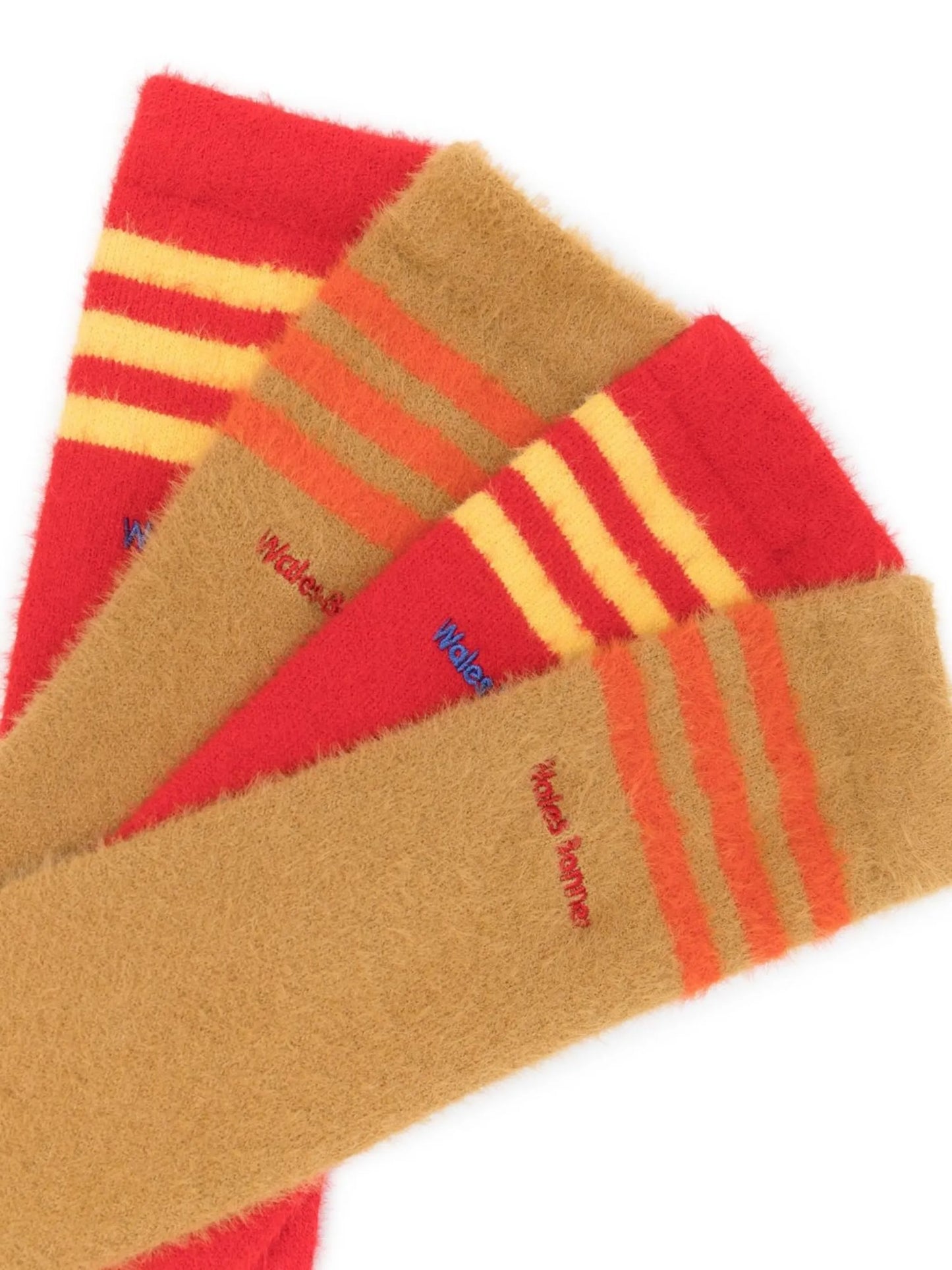 logo-print detail sock pack