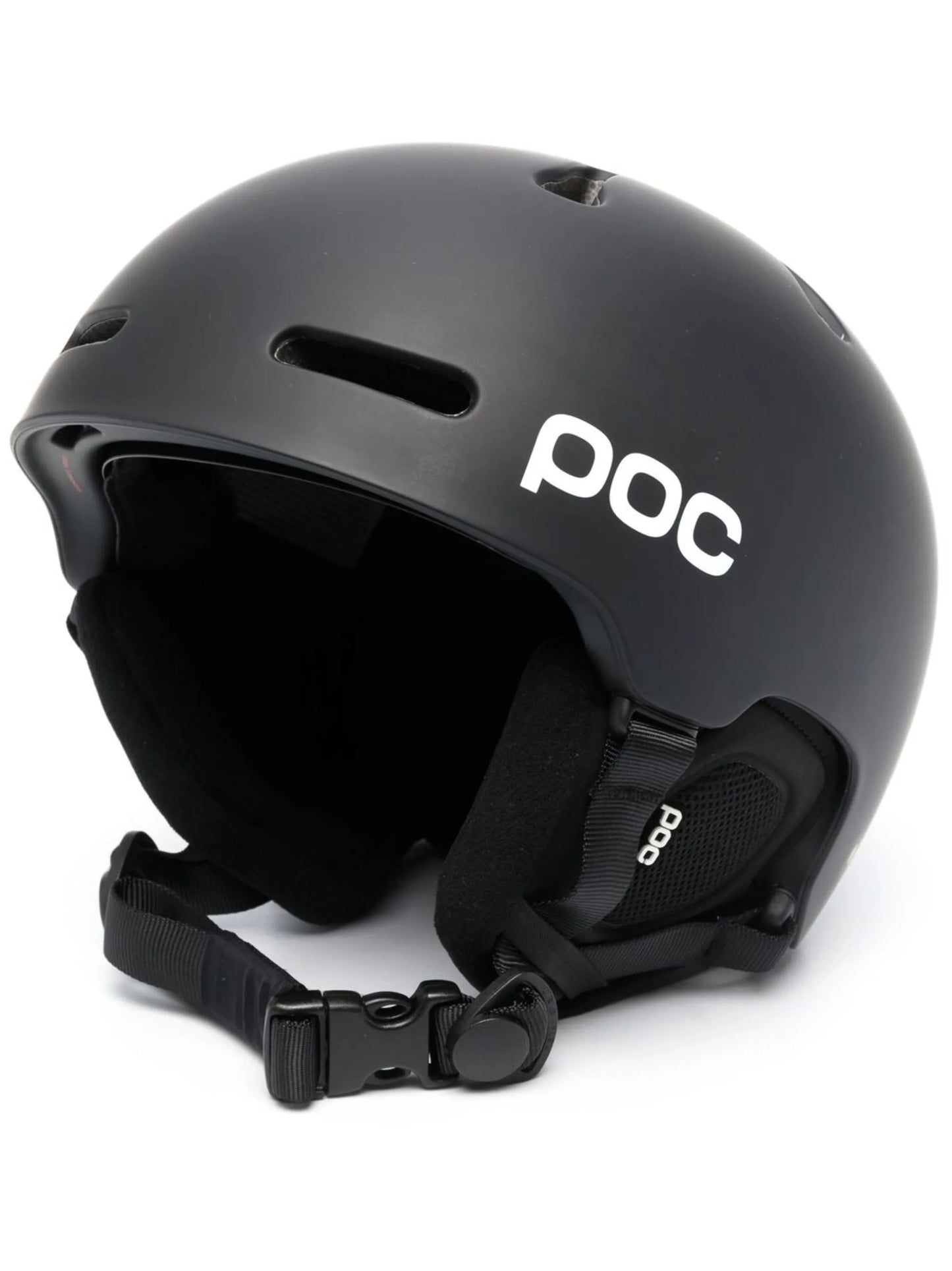 Fornix side logo-print detail helmet