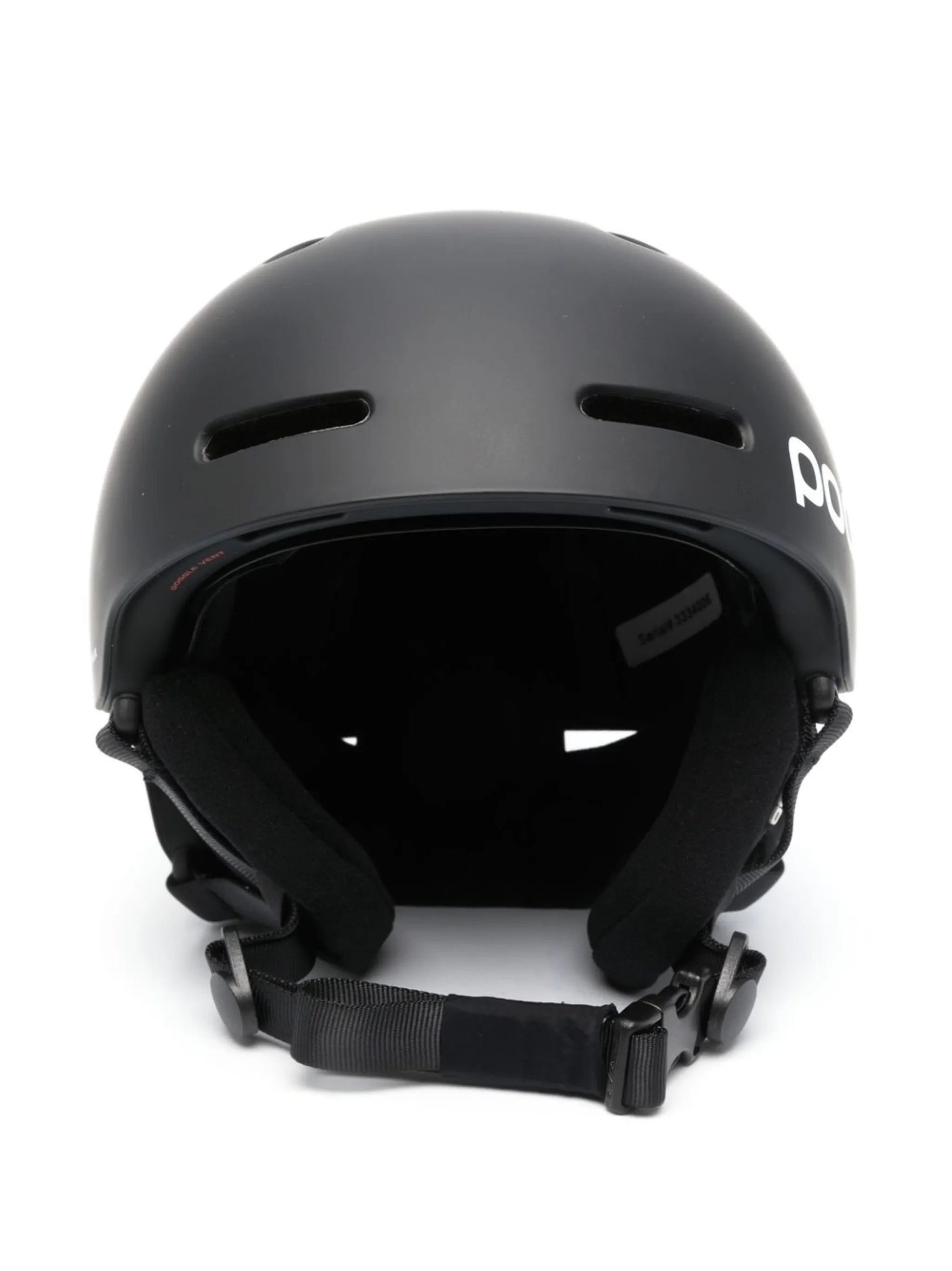 Fornix side logo-print detail helmet