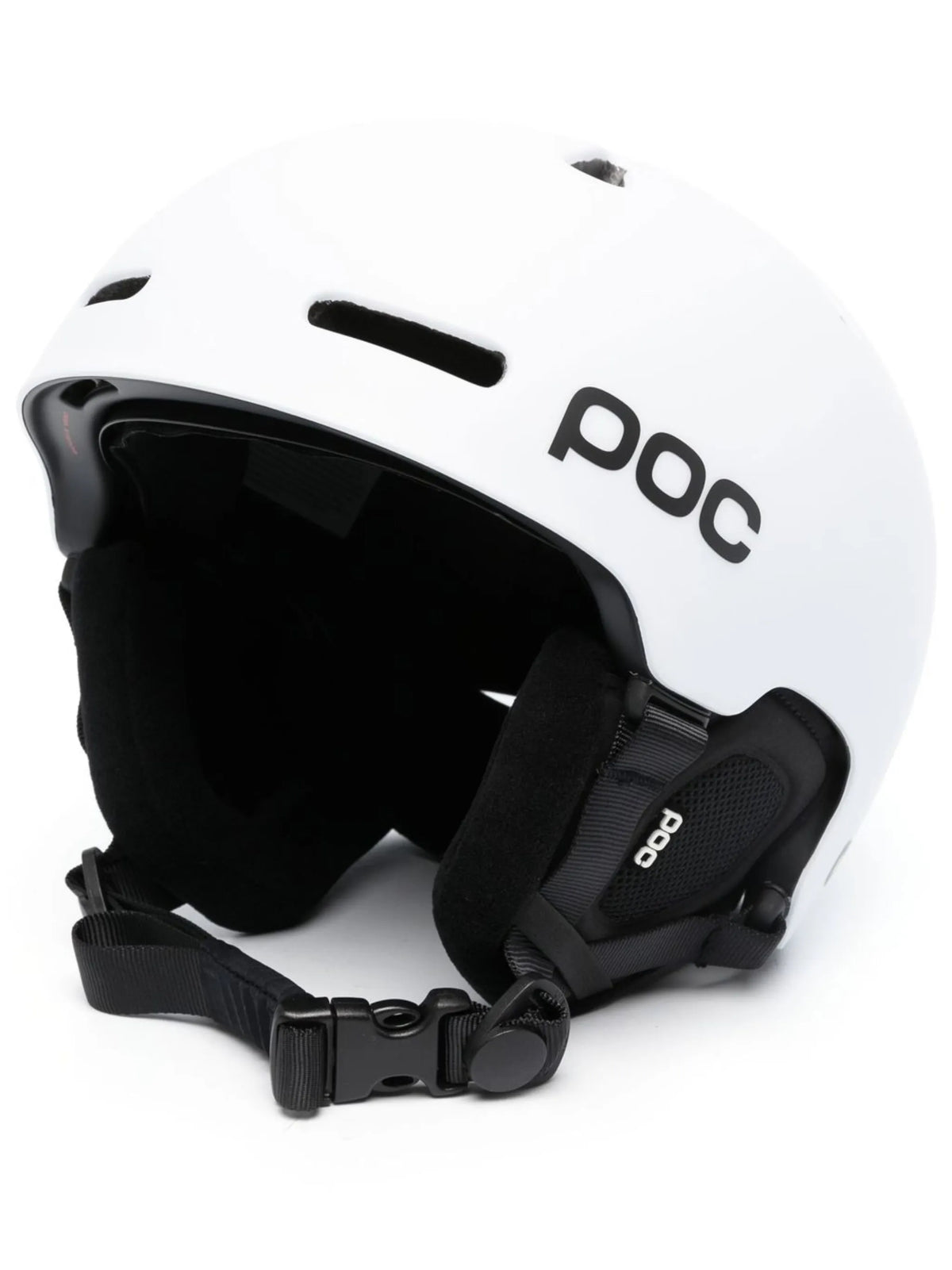 Fornix side logo-print helmet