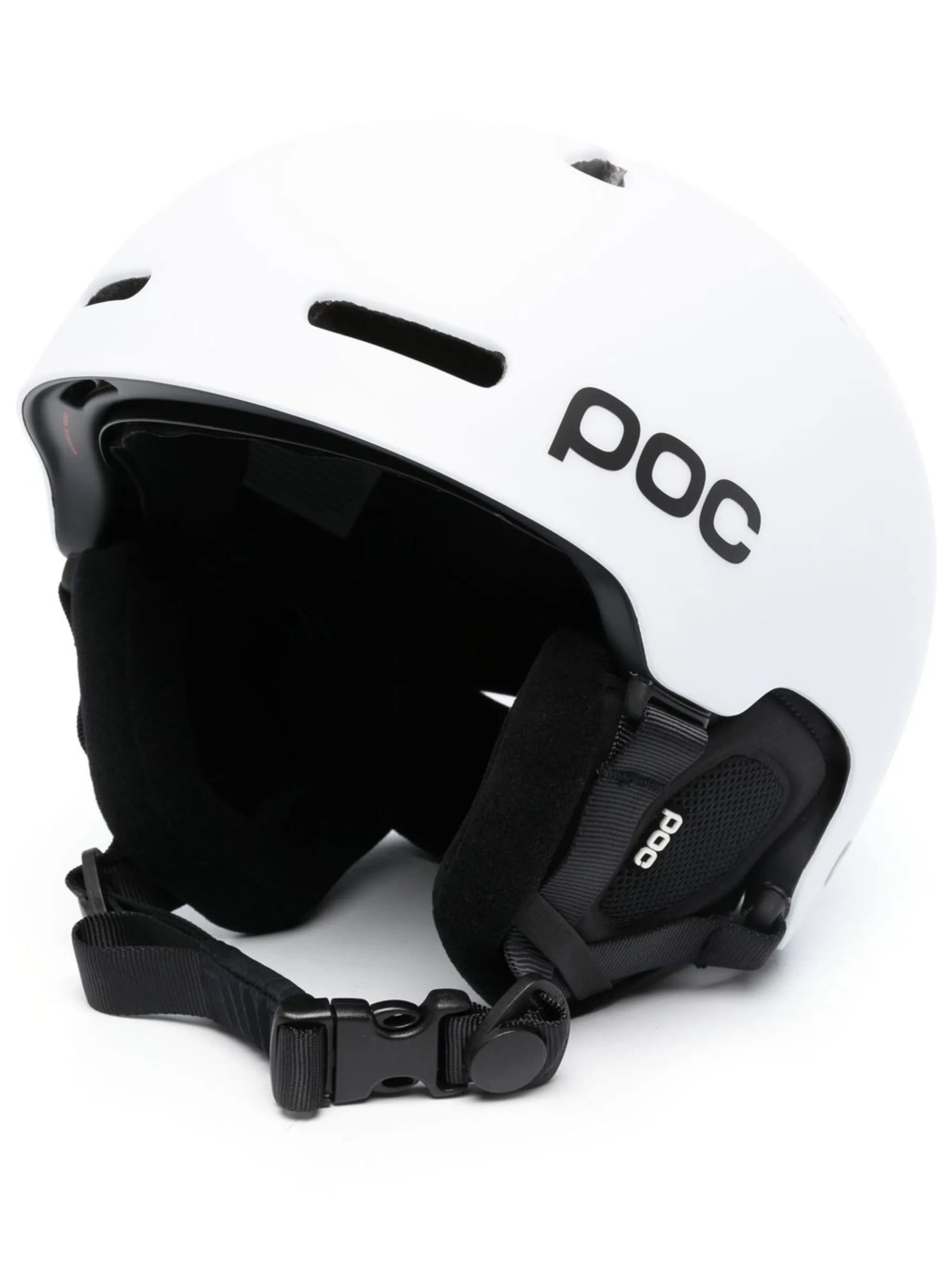 Fornix side logo-print helmet