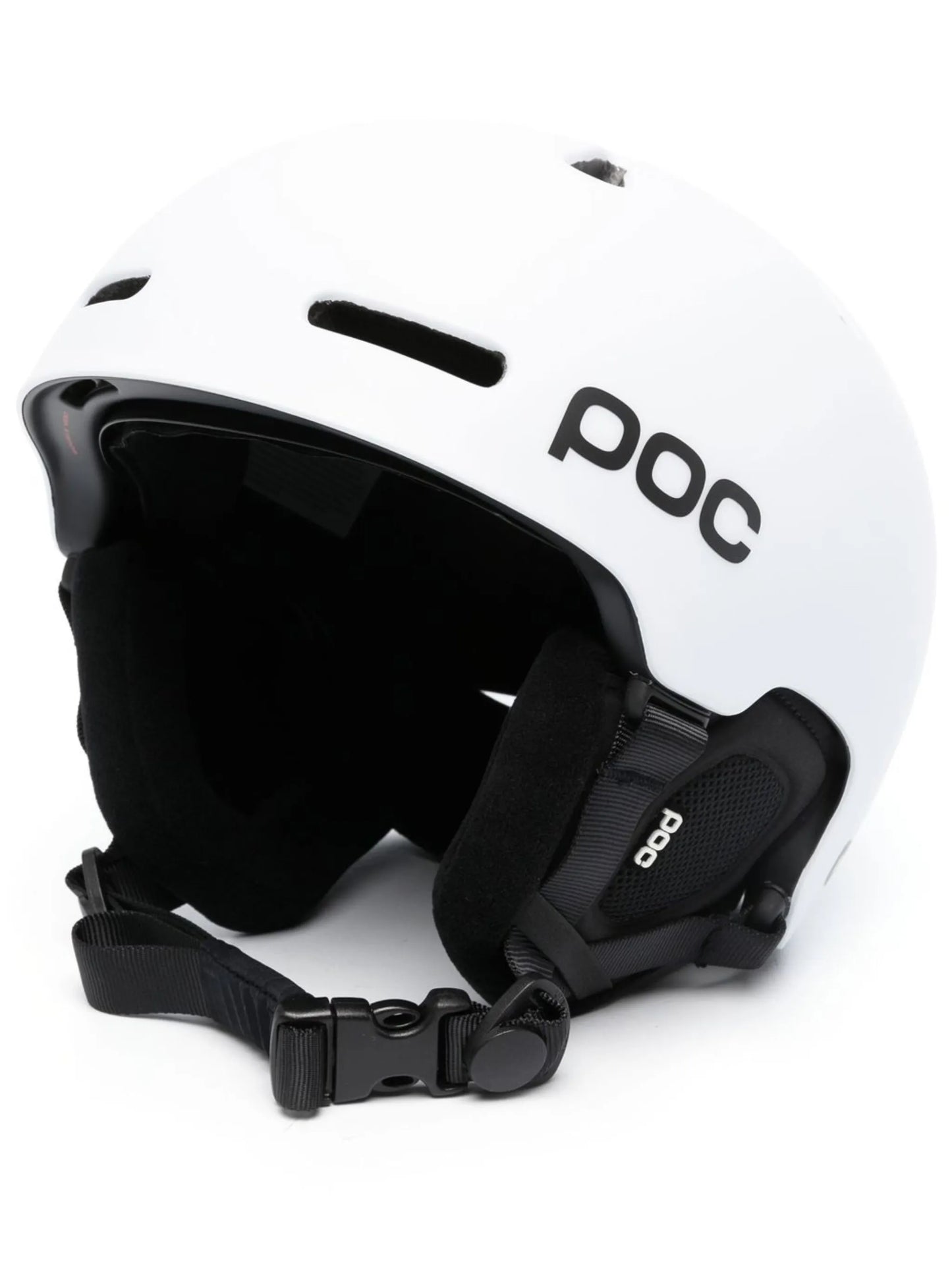 Fornix side logo-print helmet