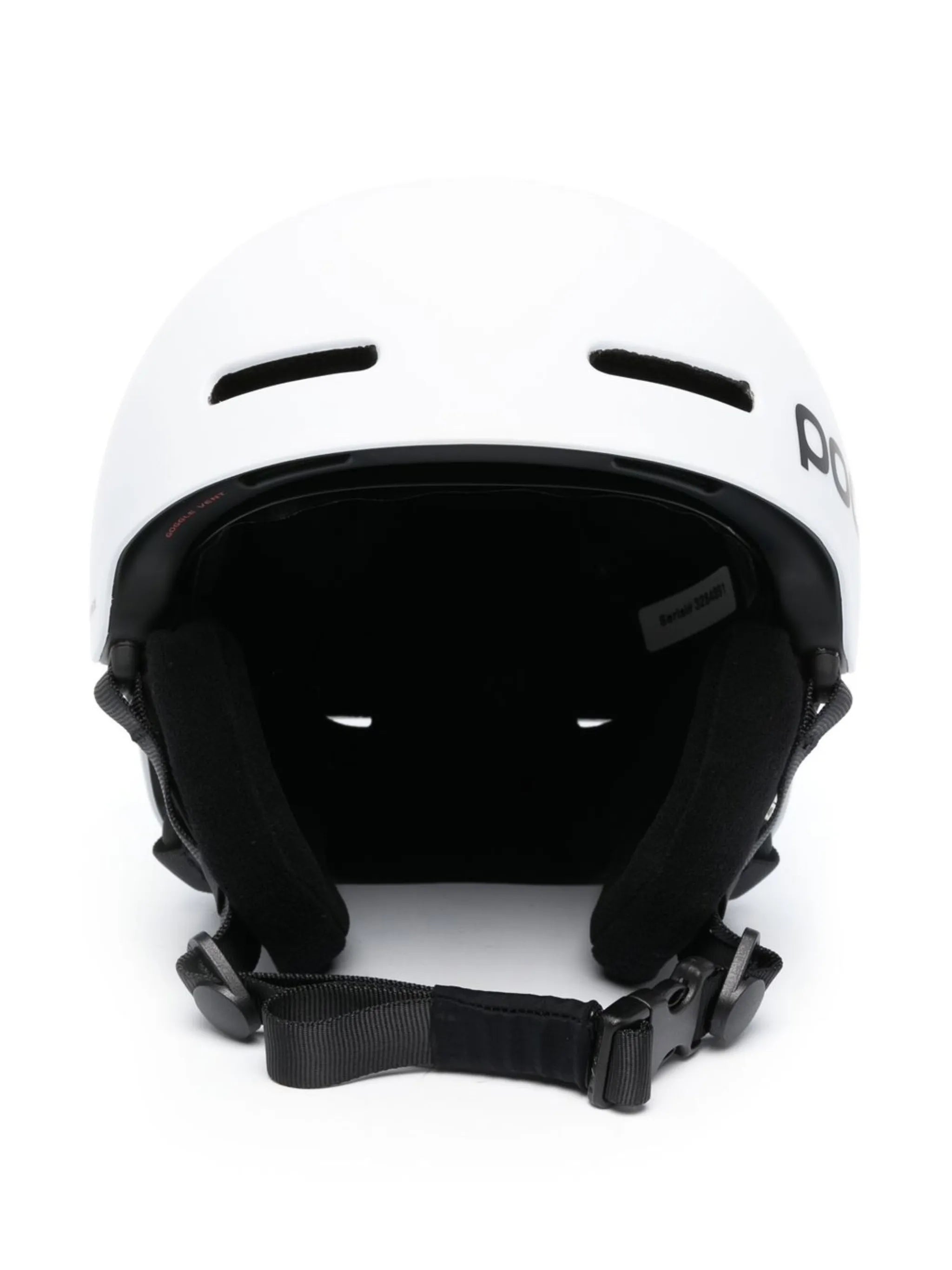 Fornix side logo-print helmet