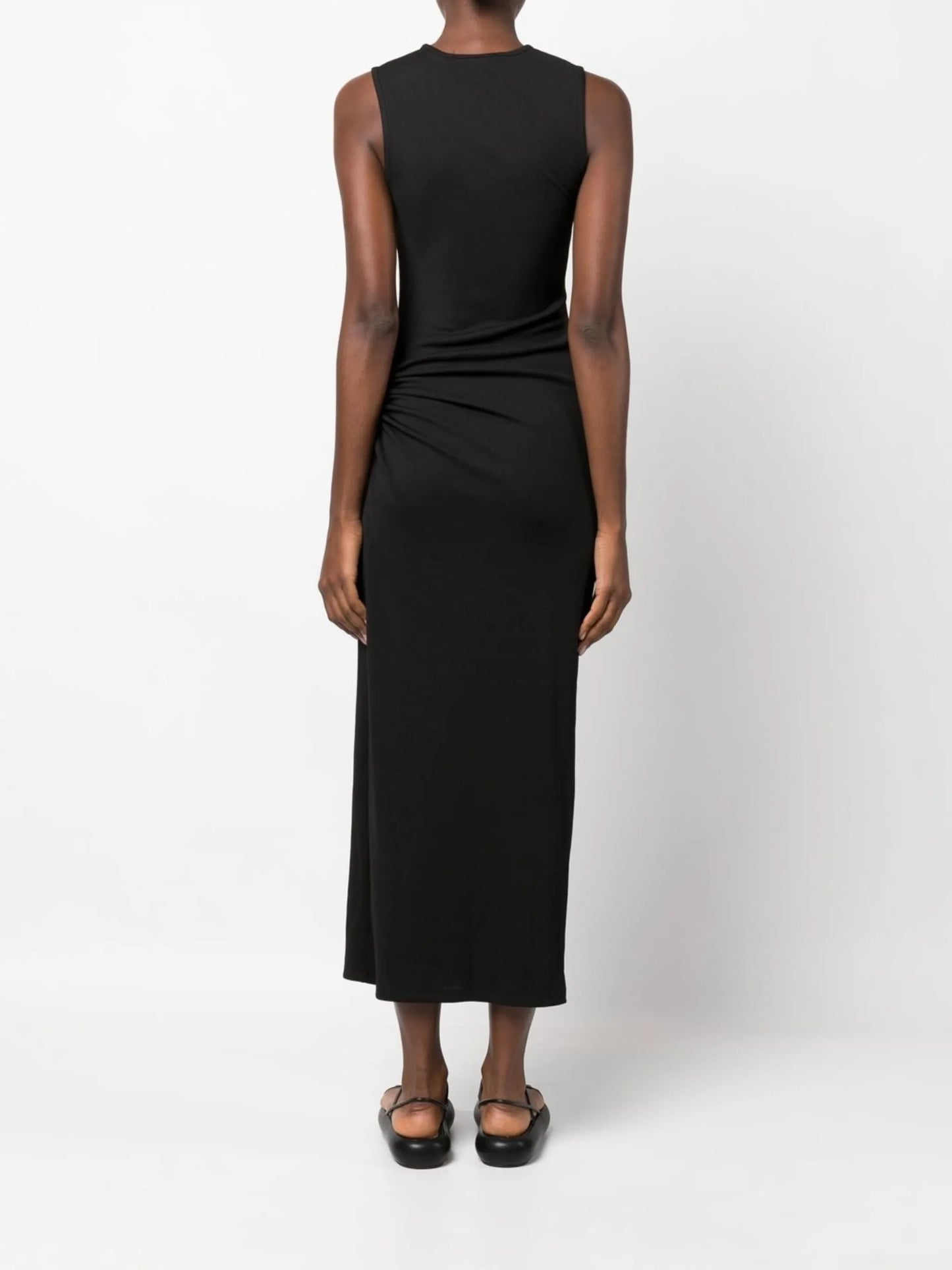 cut-out midi dress