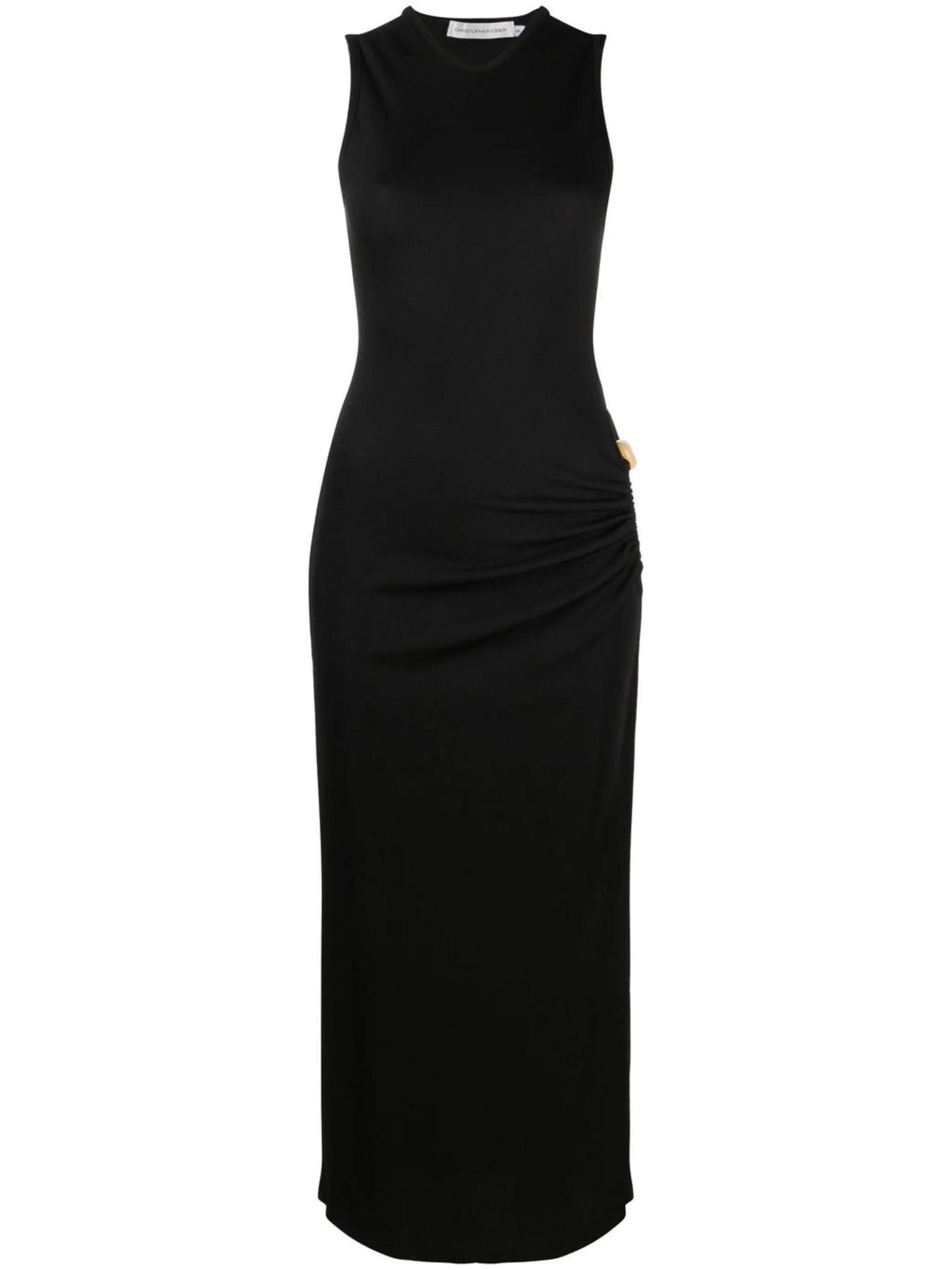 cut-out midi dress