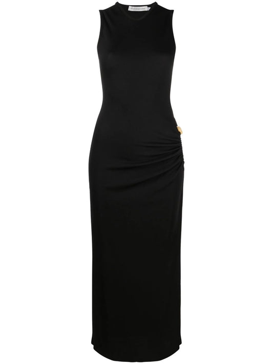 cut-out midi dress