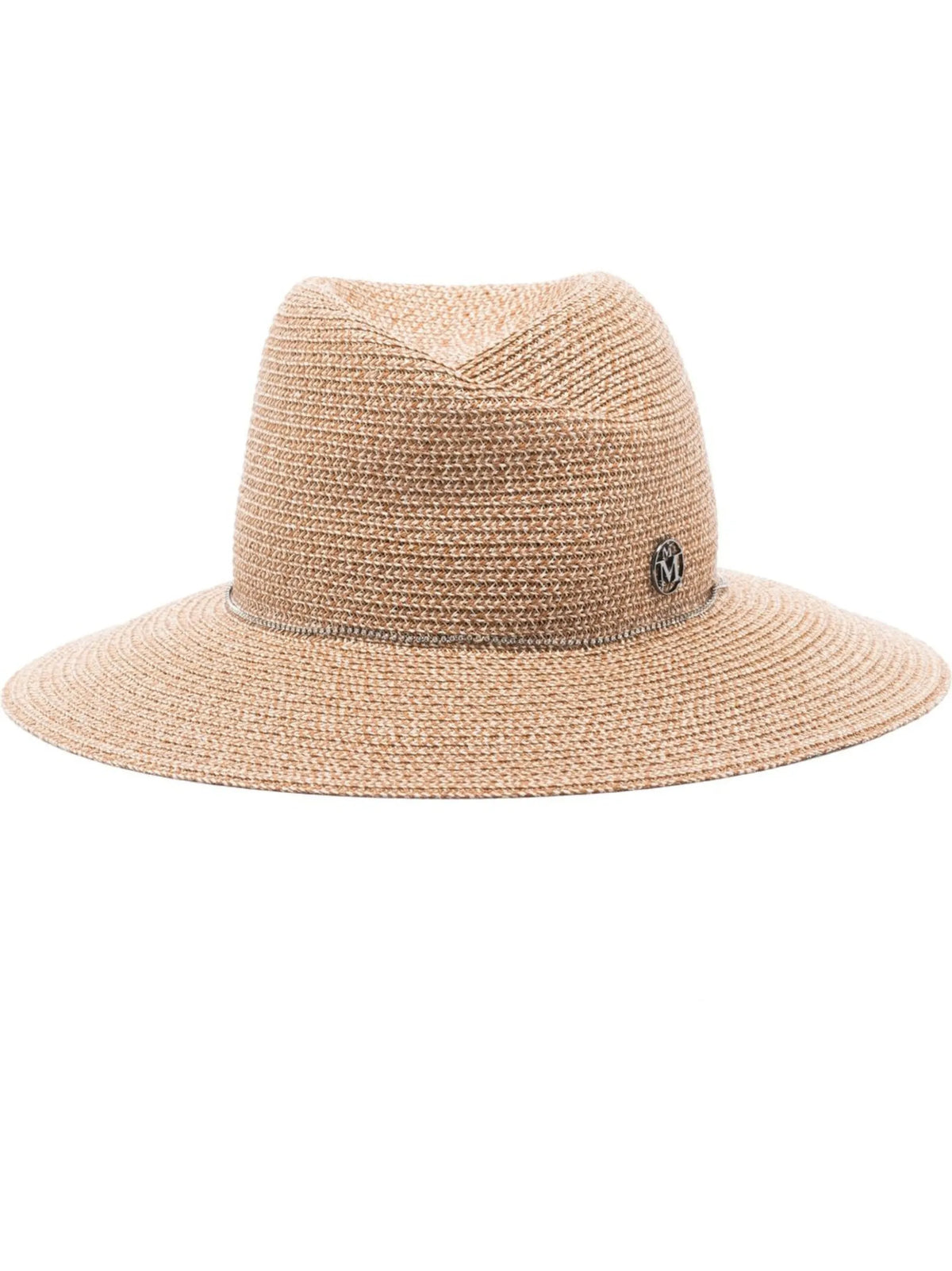 logo-plaque straw hat