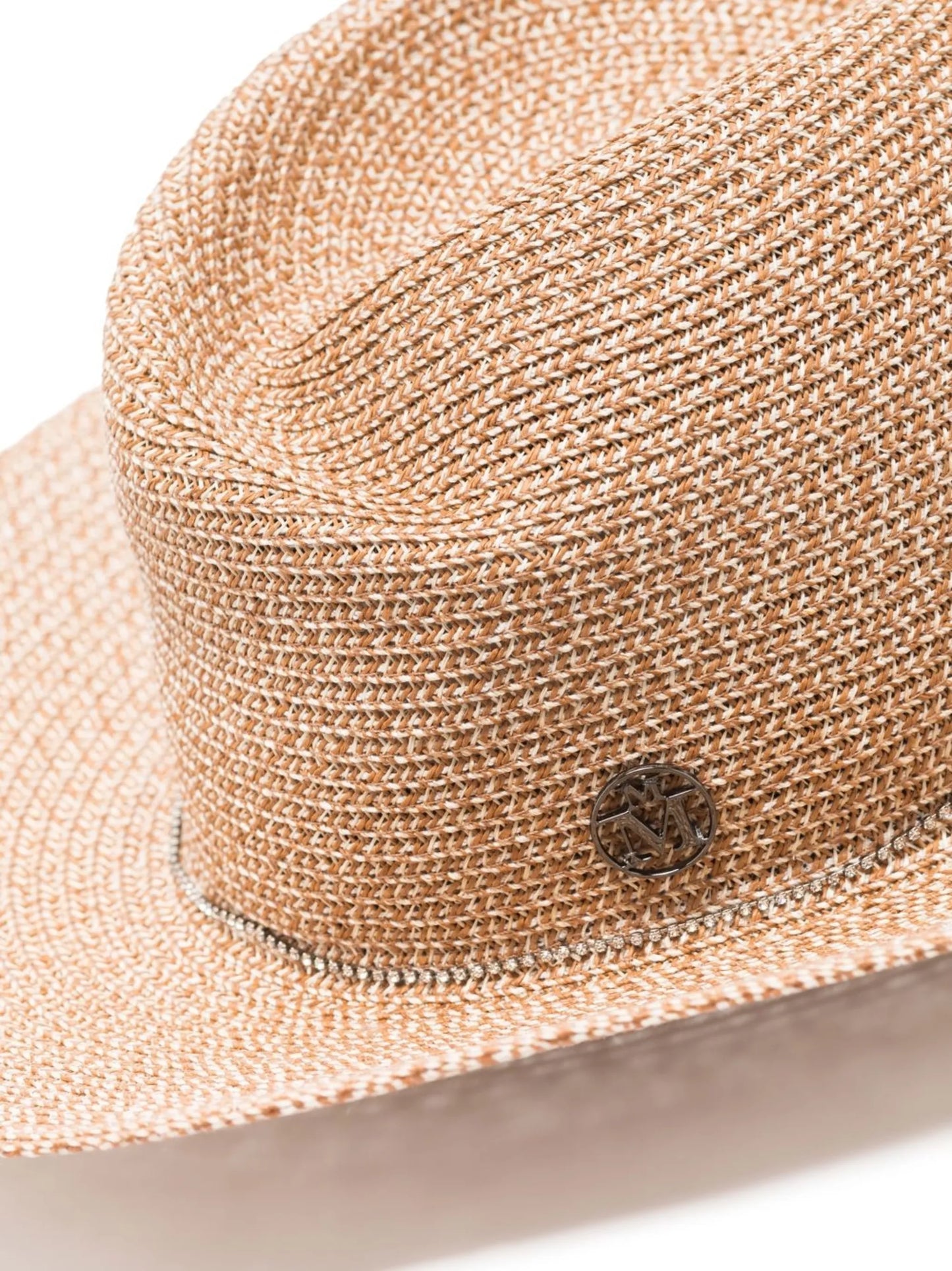 logo-plaque straw hat