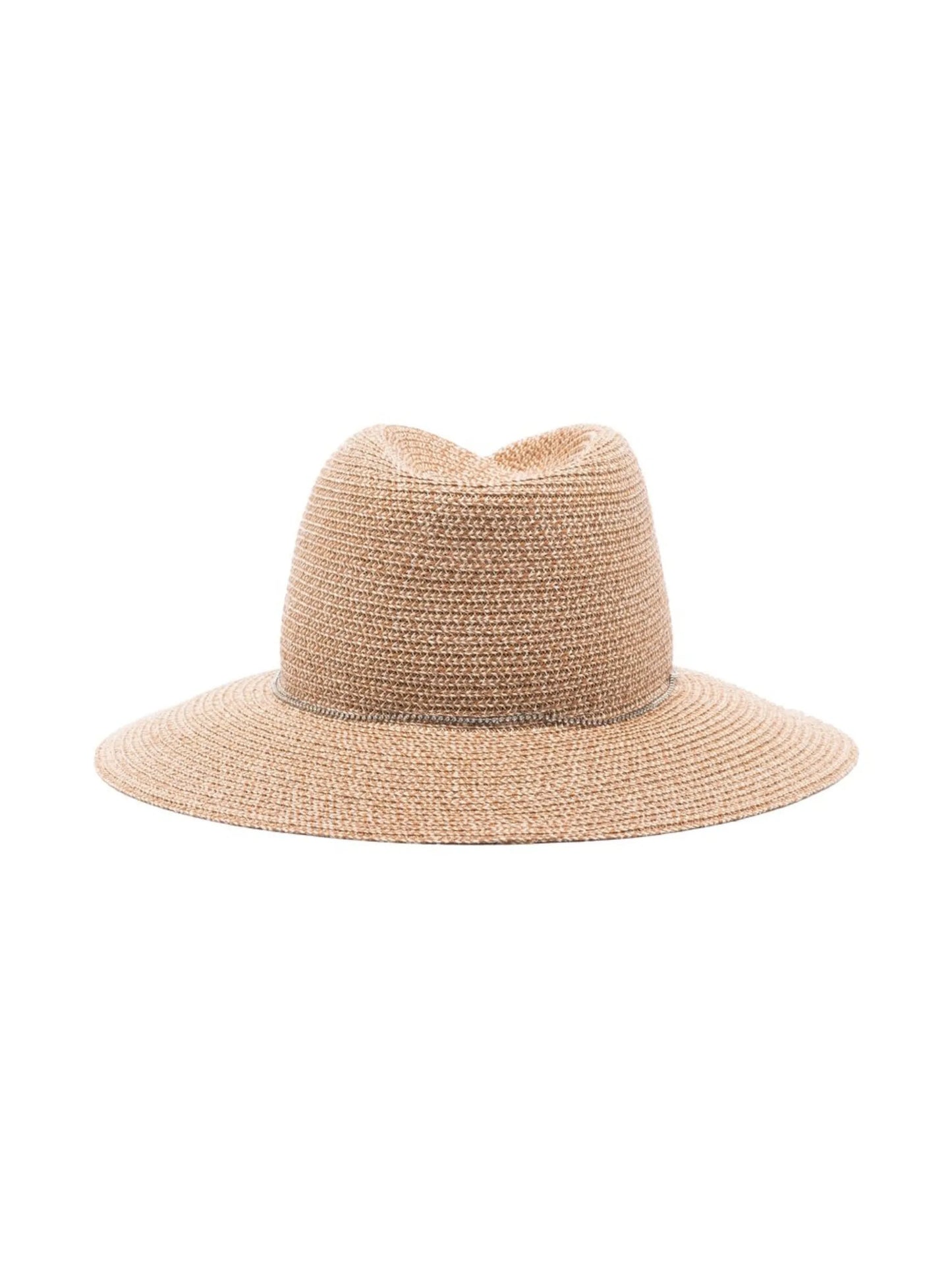 logo-plaque straw hat