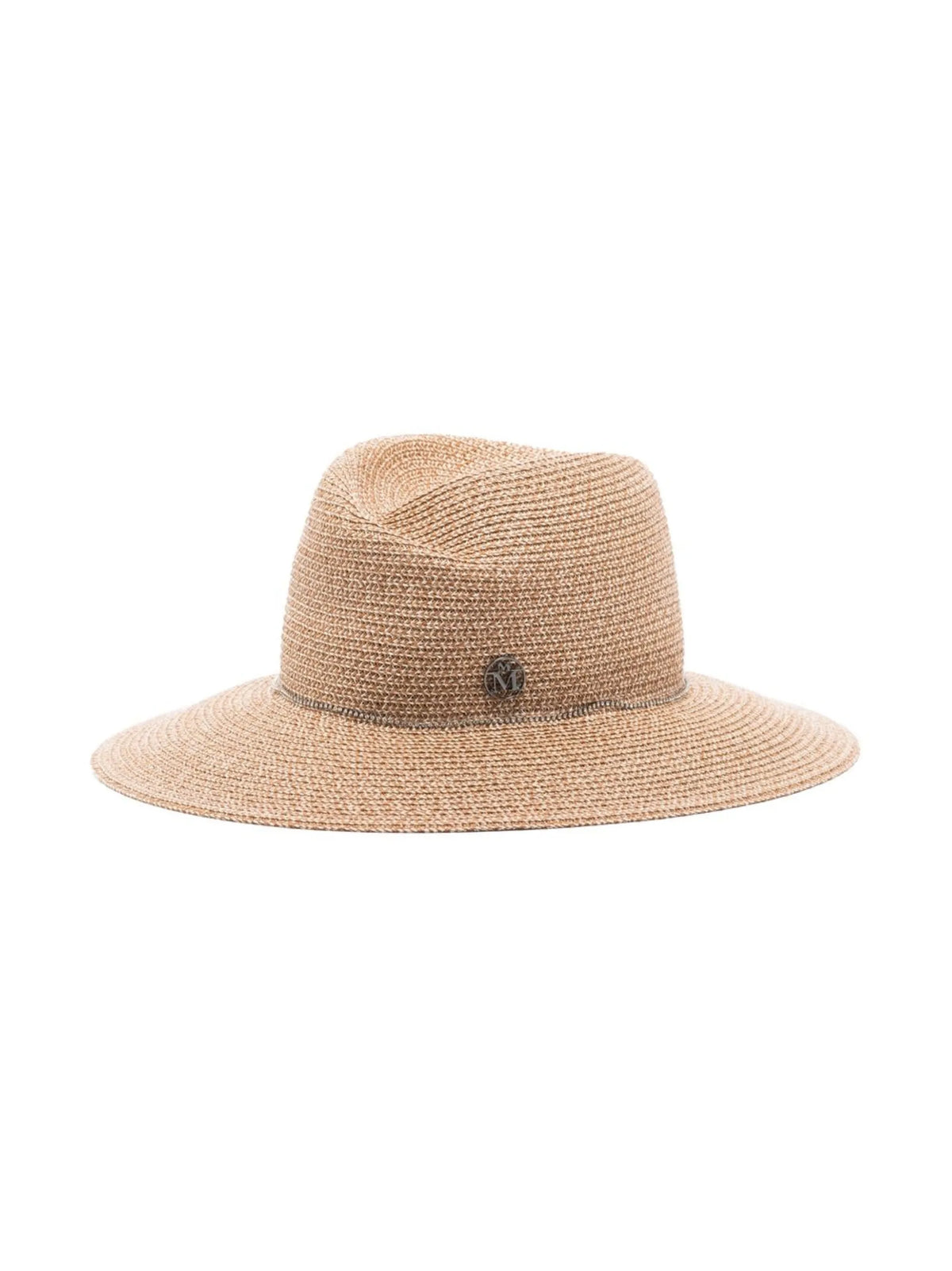 logo-plaque straw hat