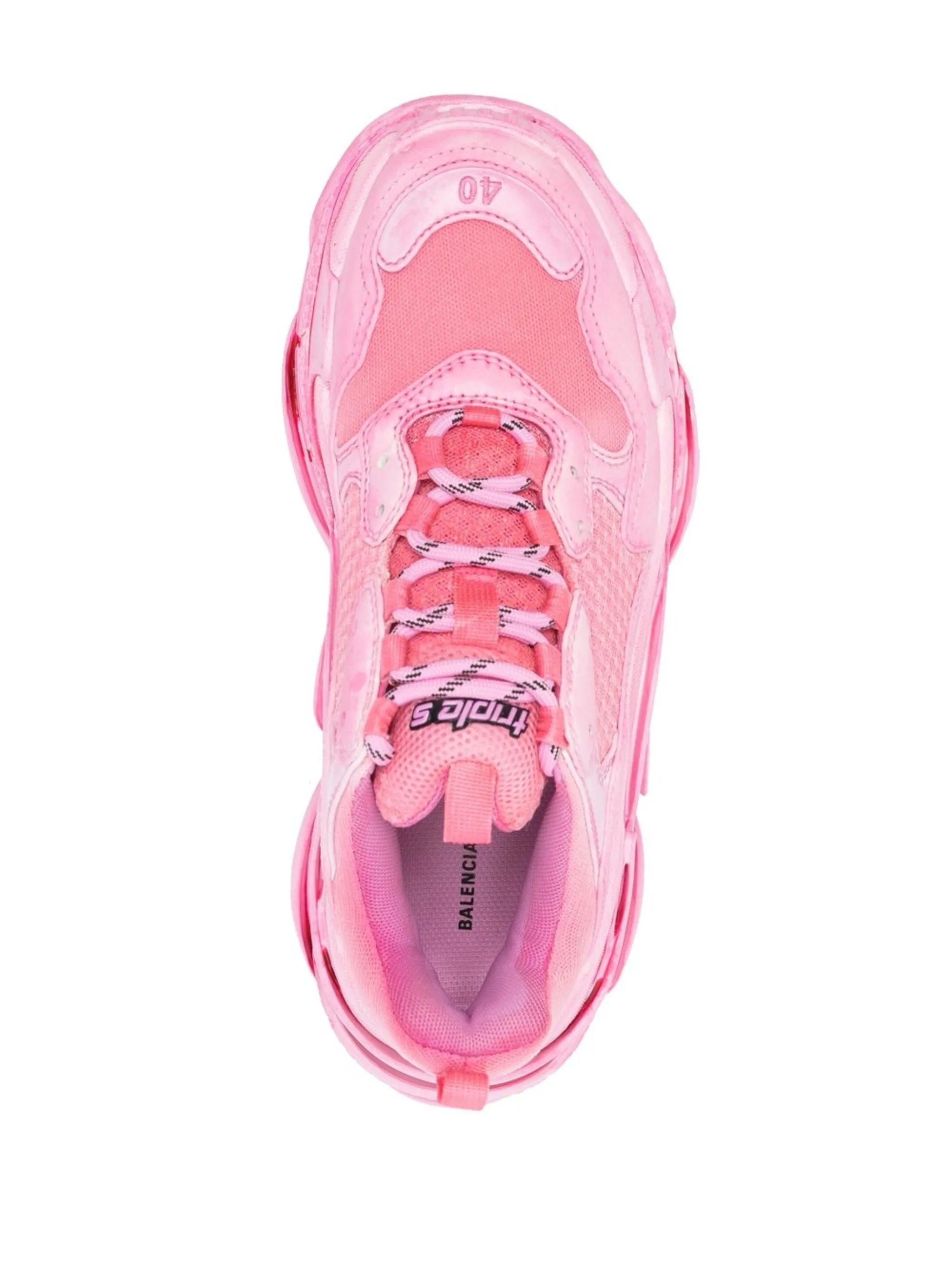 Triple S low-top sneakers