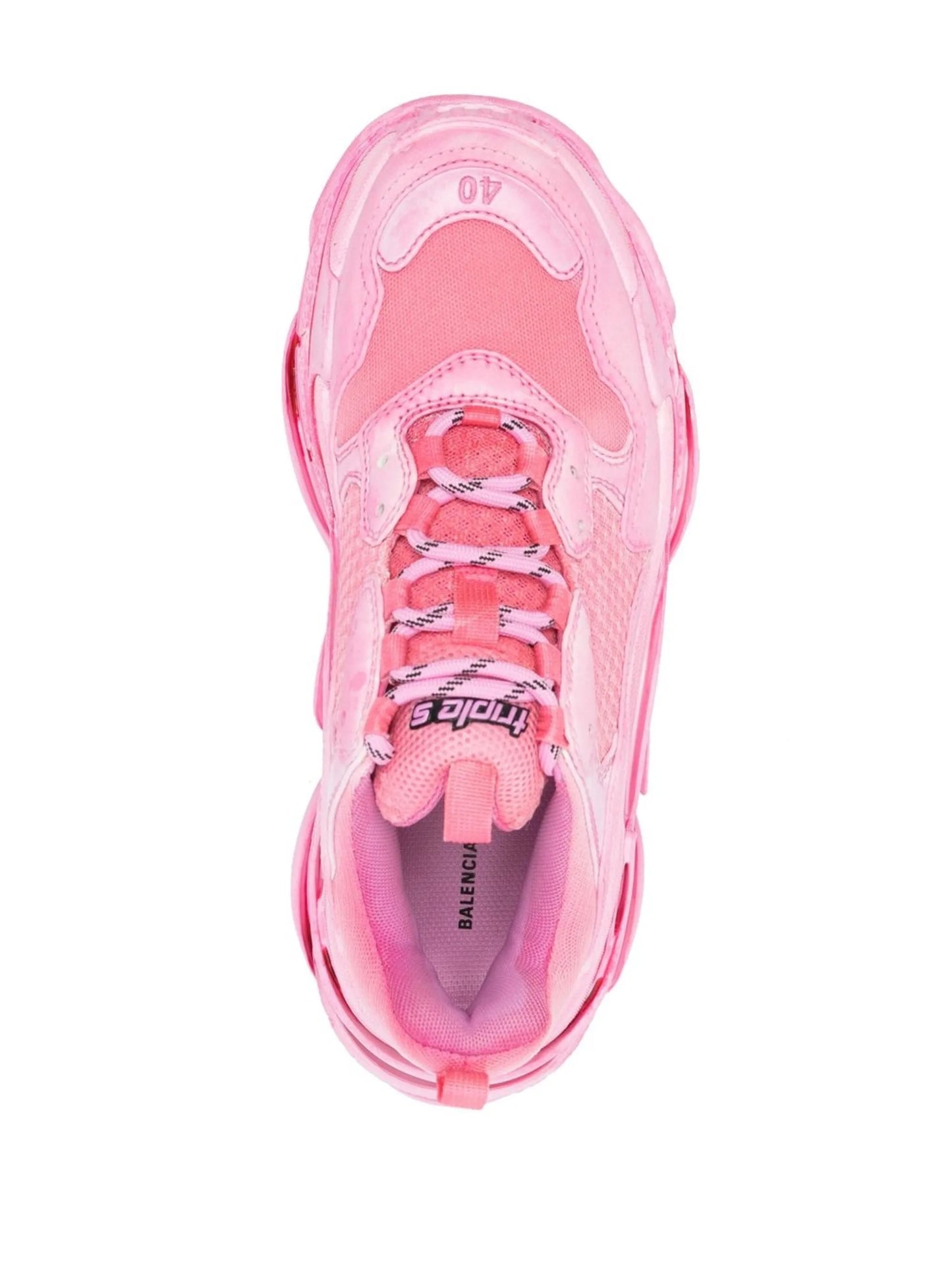 Triple S low-top sneakers