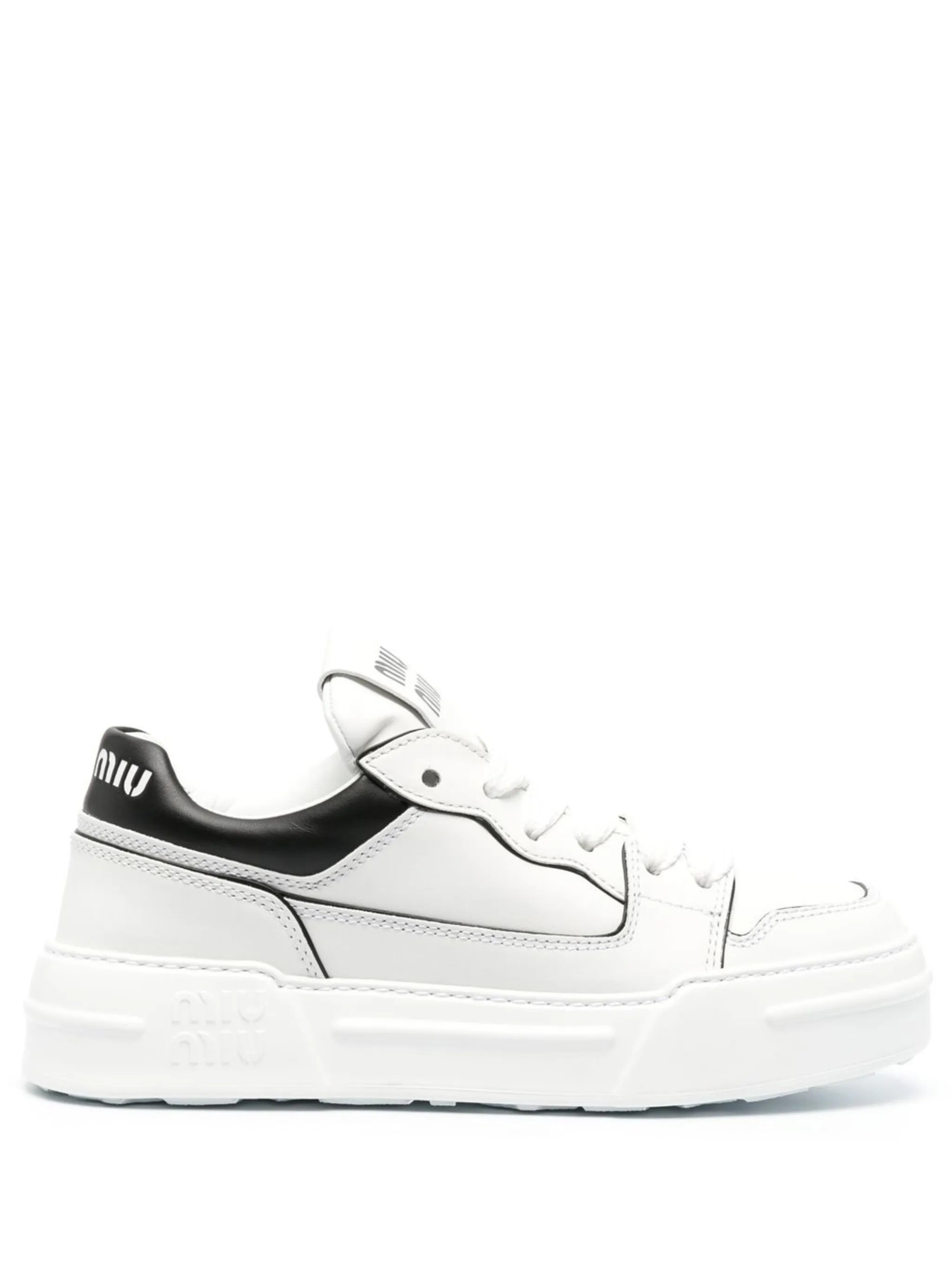 chunky low-top sneakers