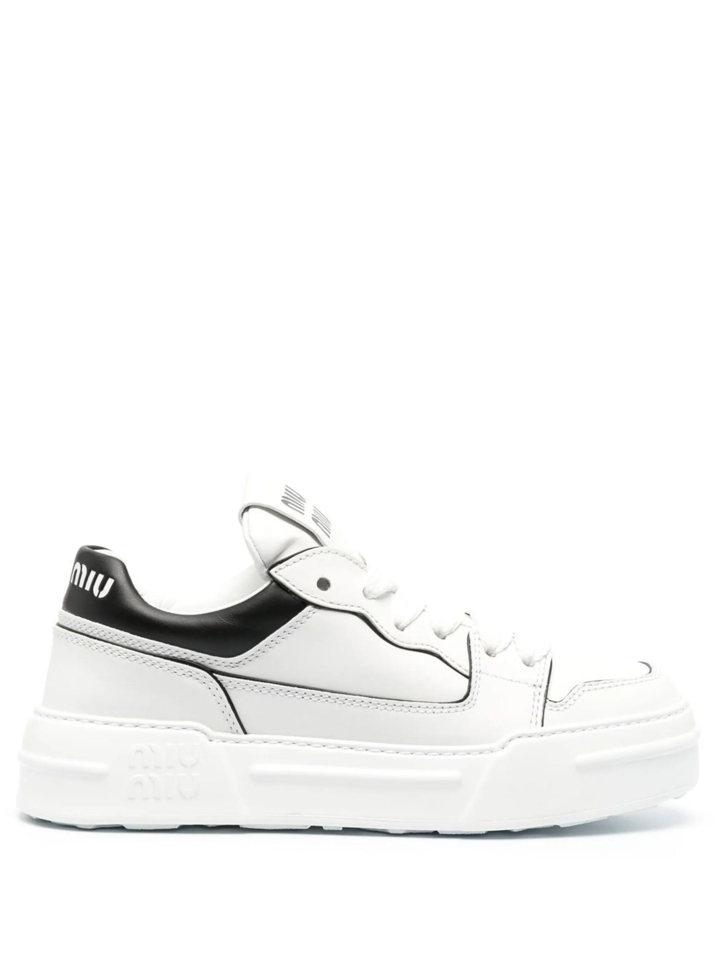 chunky low-top sneakers