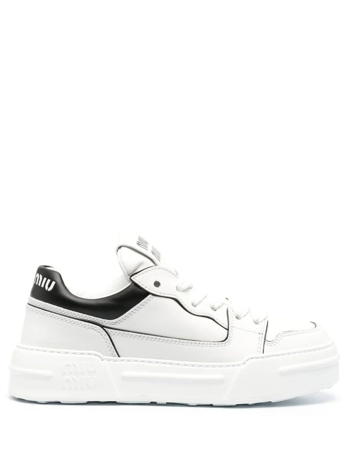 chunky low-top sneakers