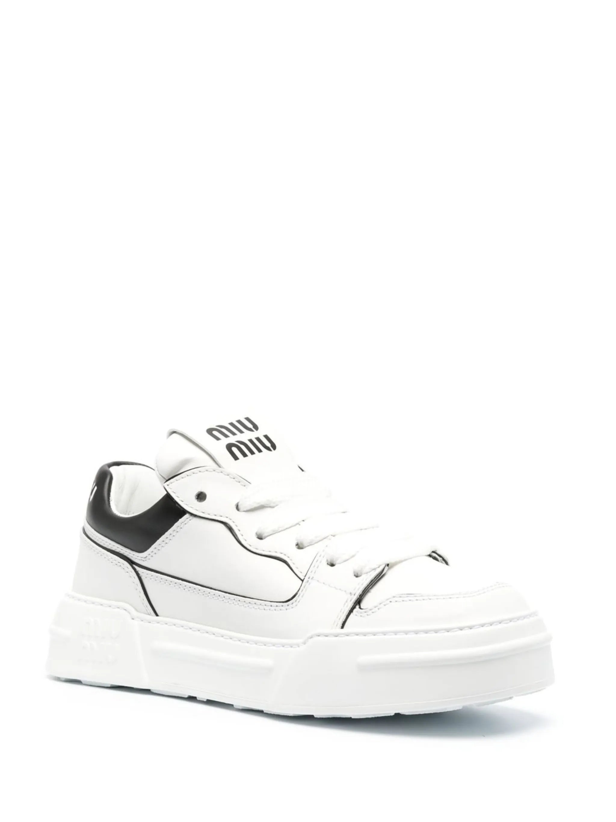 chunky low-top sneakers
