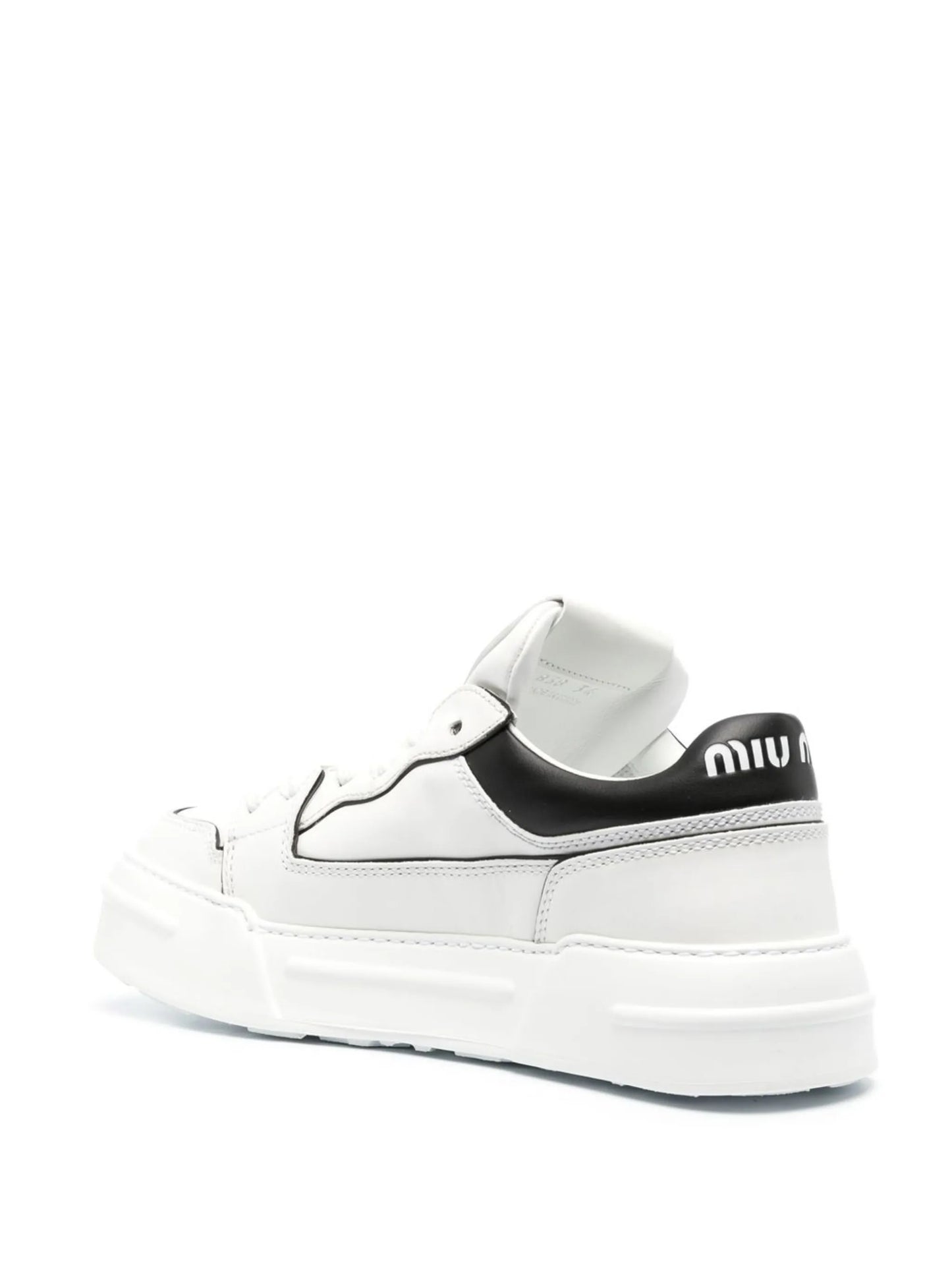 chunky low-top sneakers