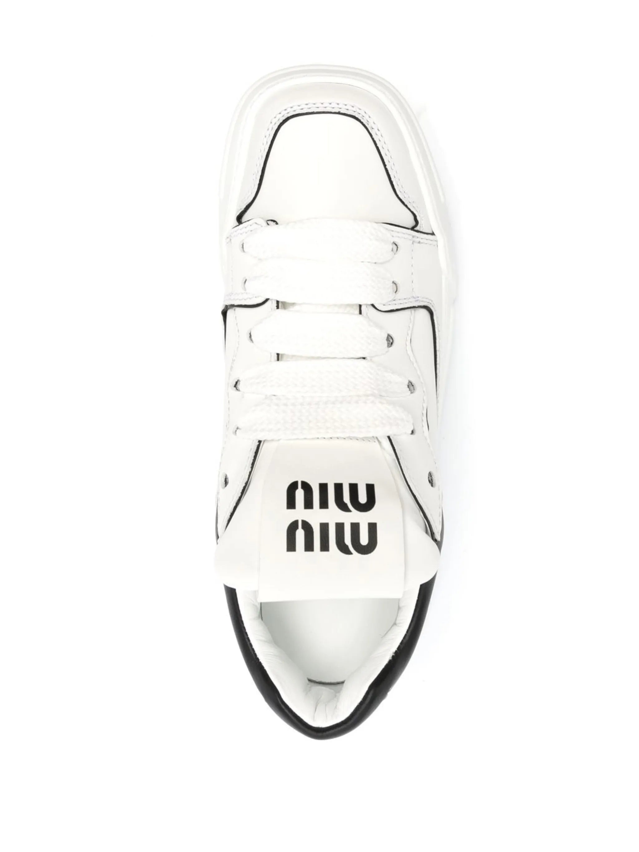 chunky low-top sneakers
