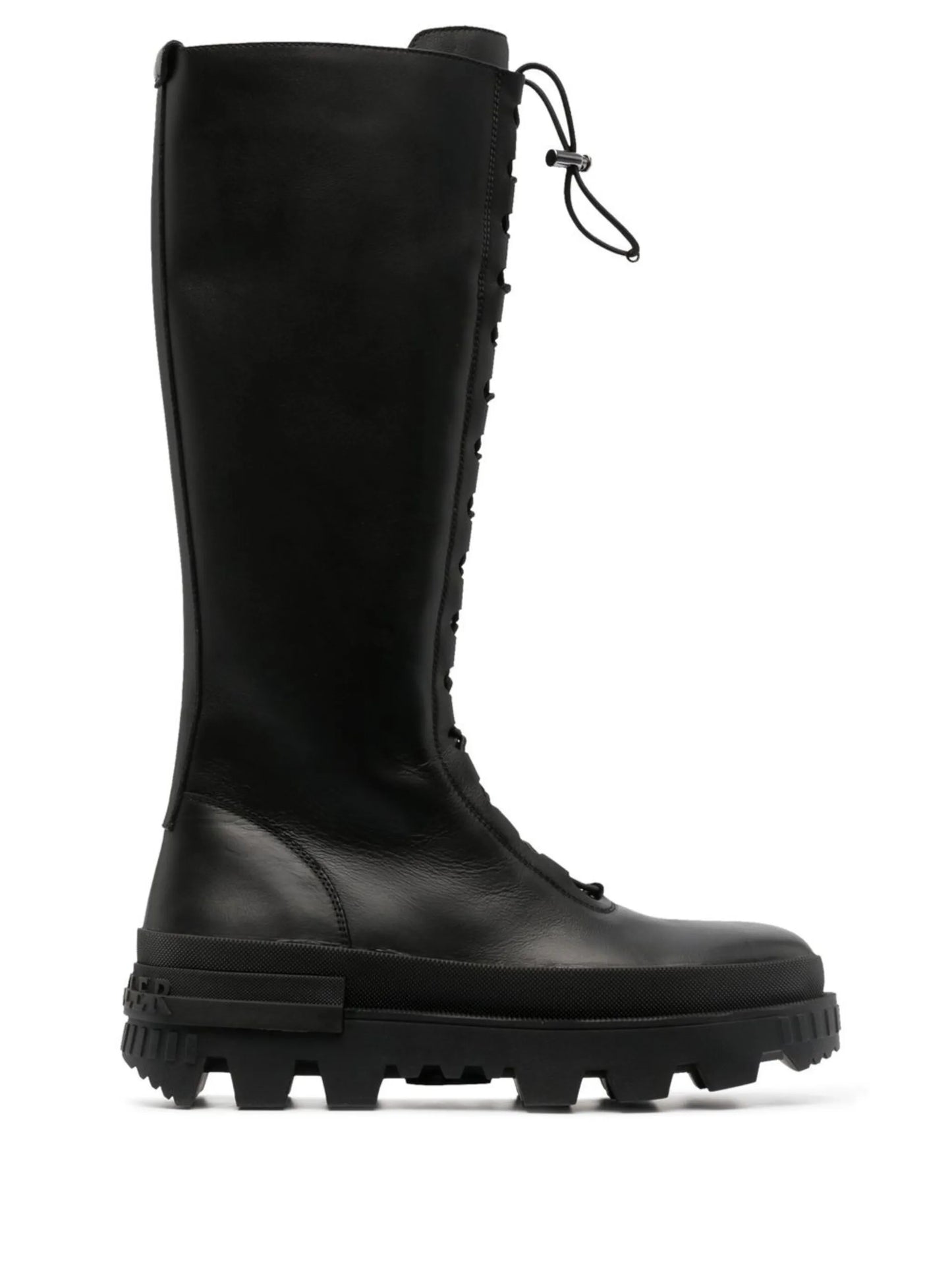 Vail leather elasticated-detail boots
