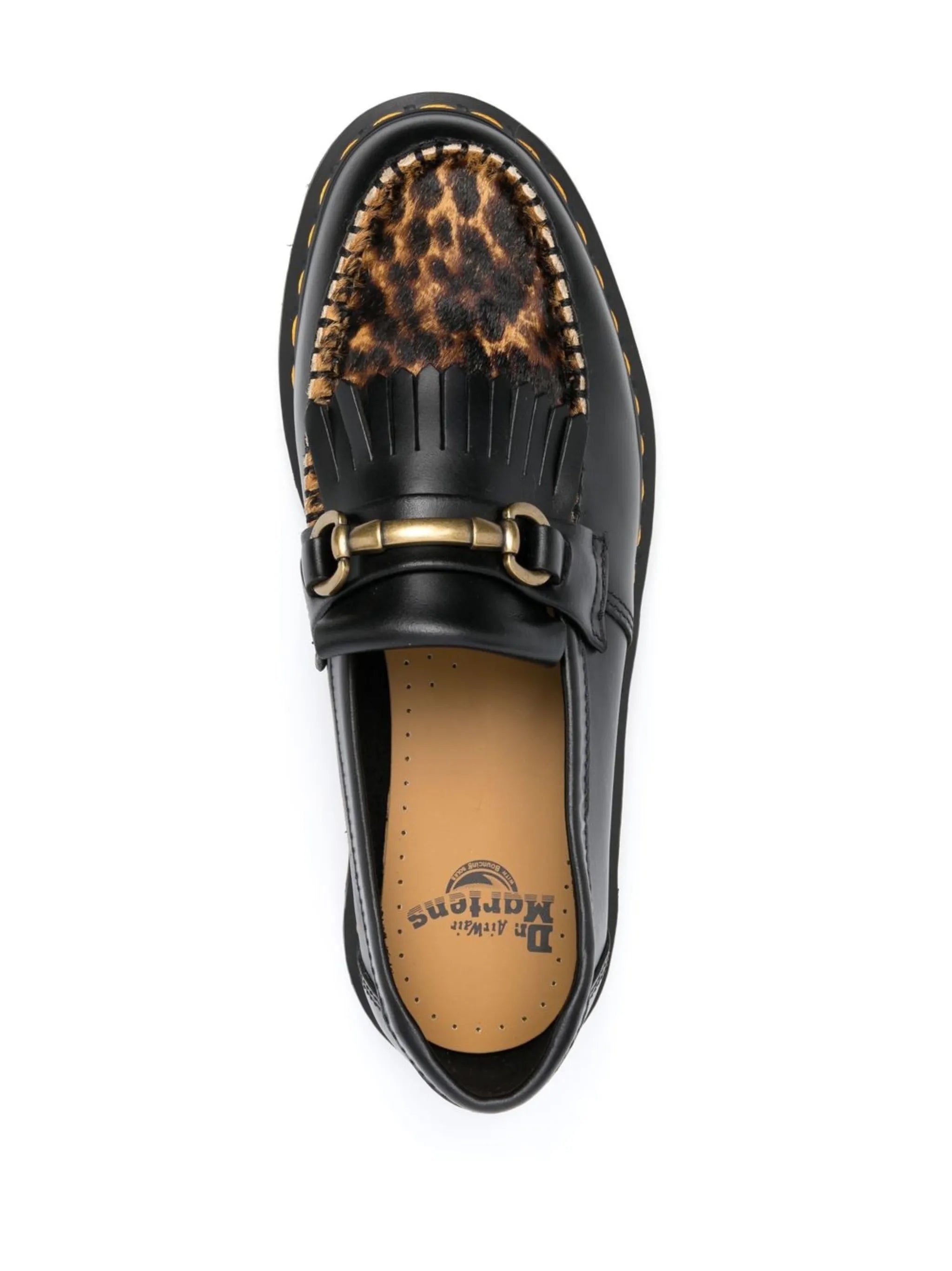 Adrian snaffle-buckle fringed loafers