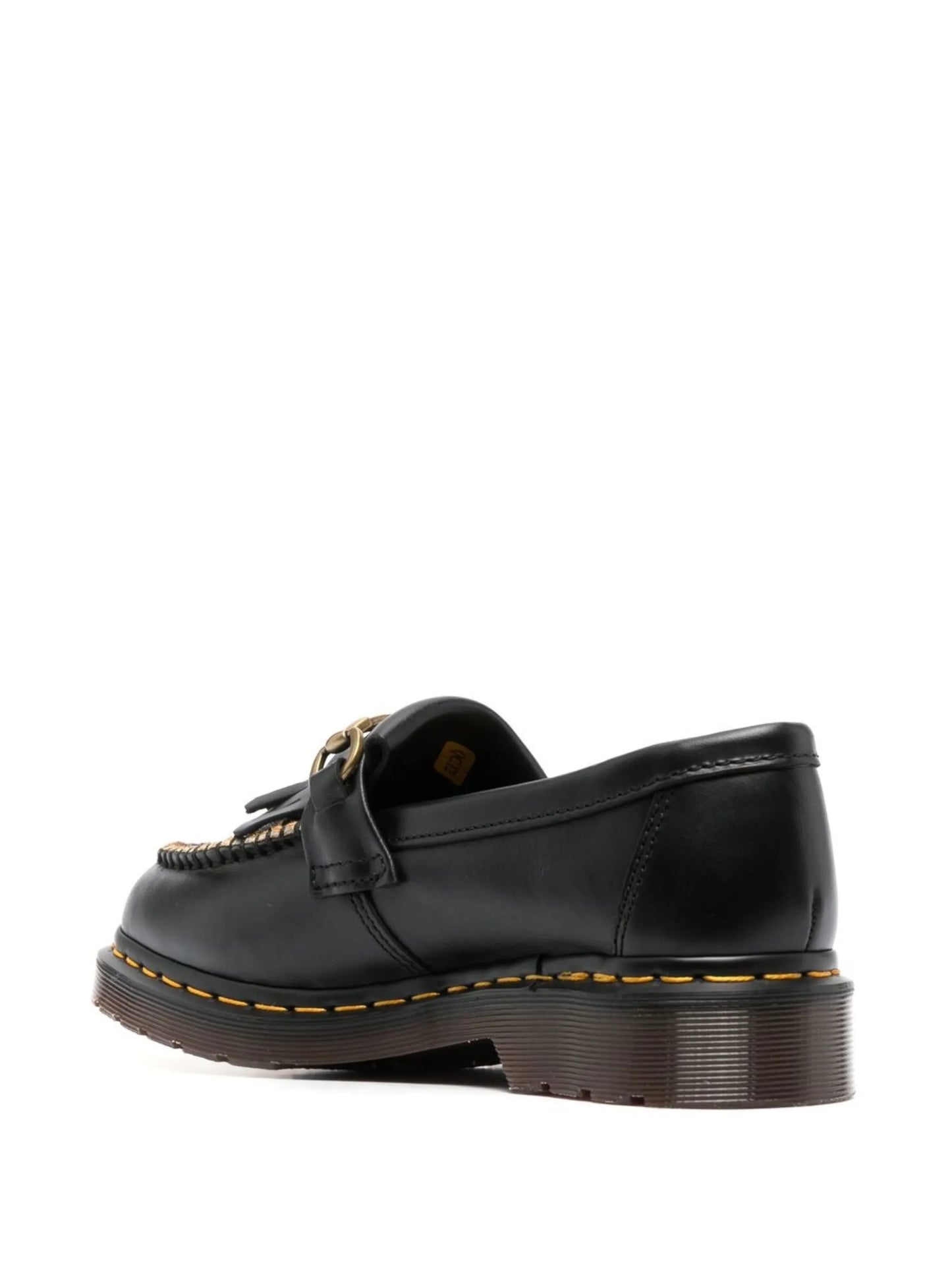 Adrian snaffle-buckle fringed loafers