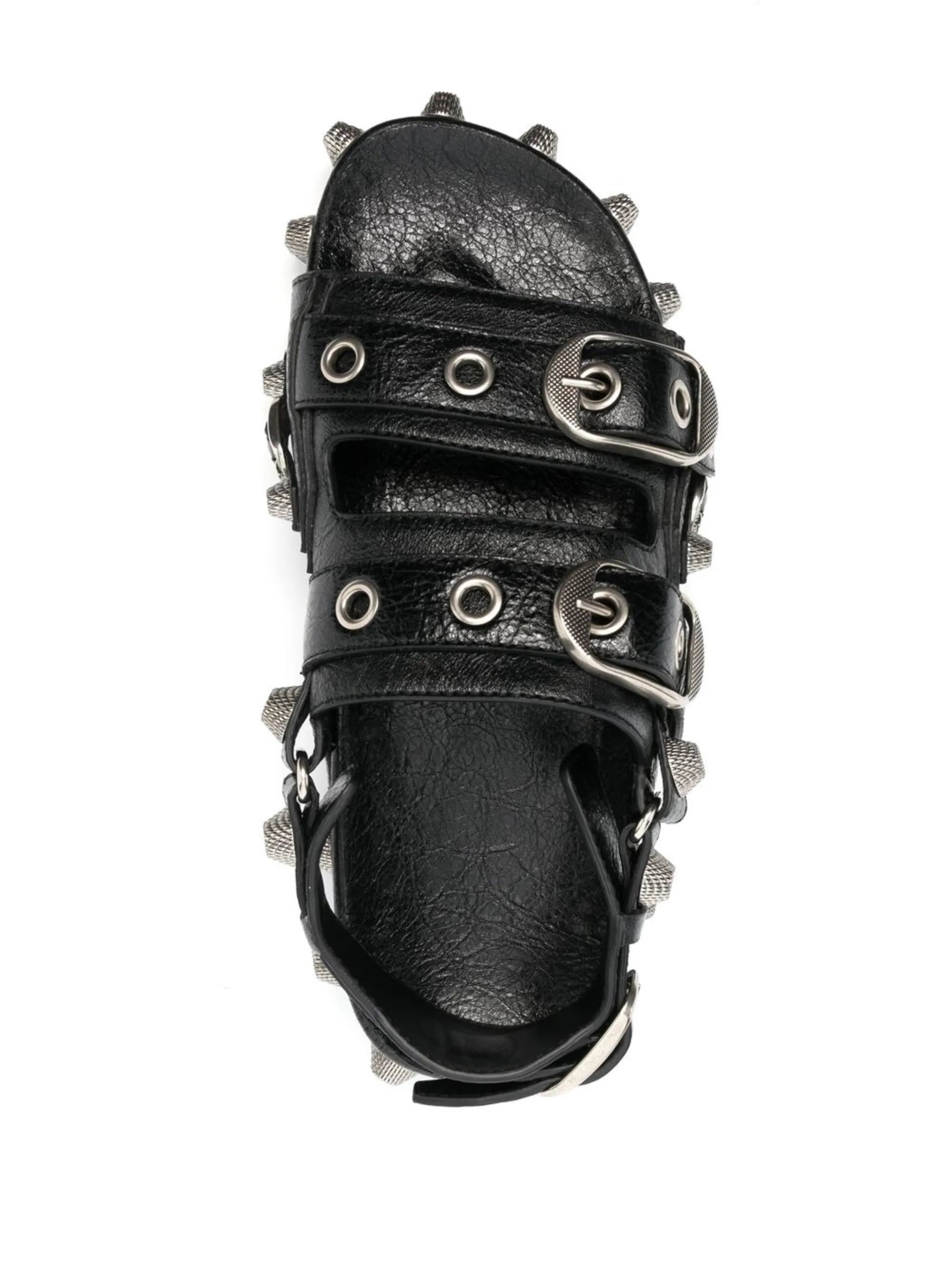 stud-embellishment open-toe sandals