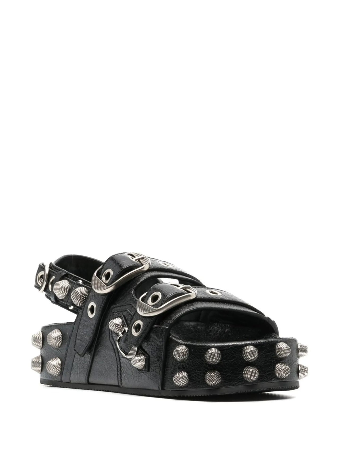 stud-embellishment open-toe sandals