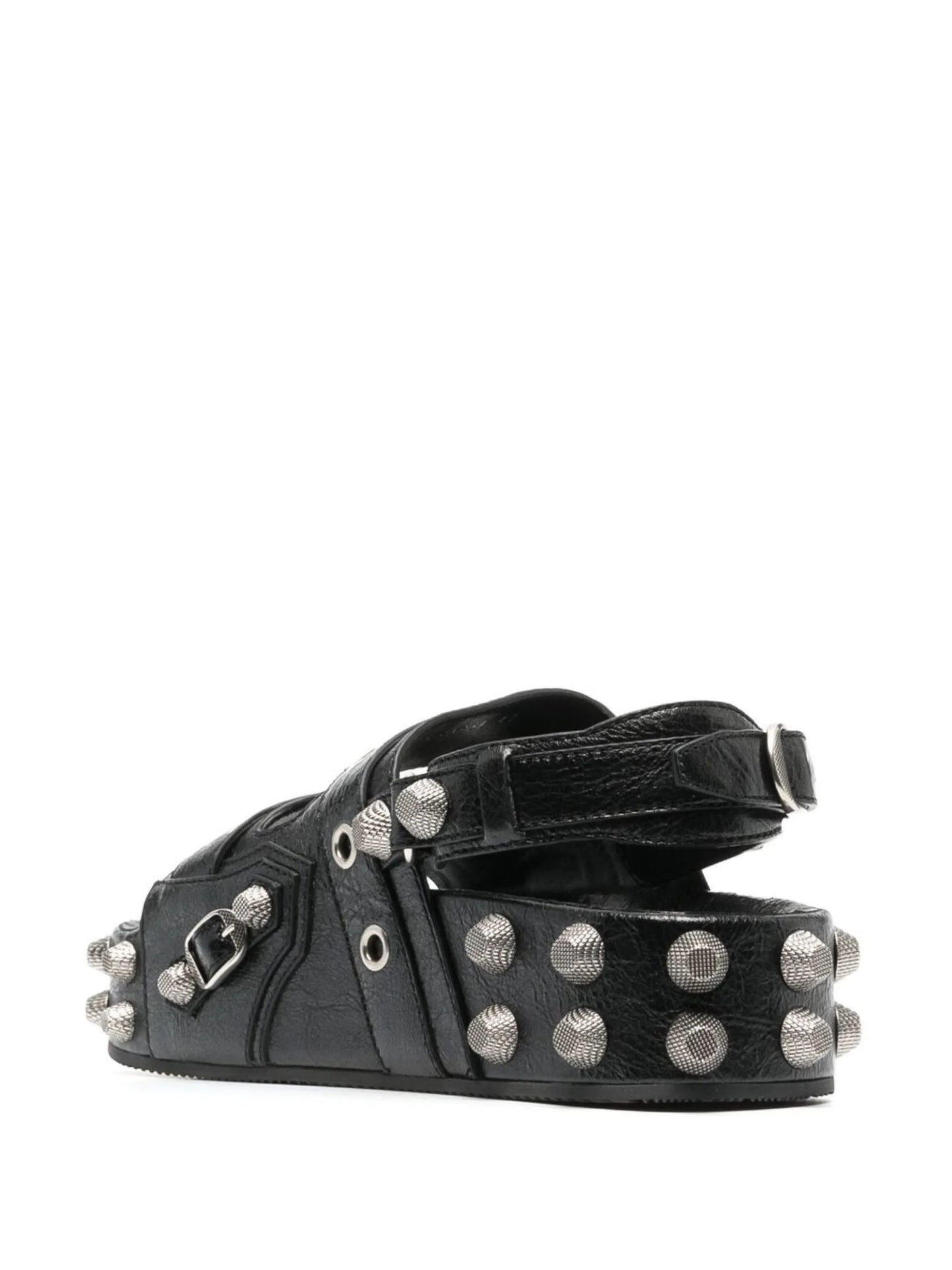 stud-embellishment open-toe sandals