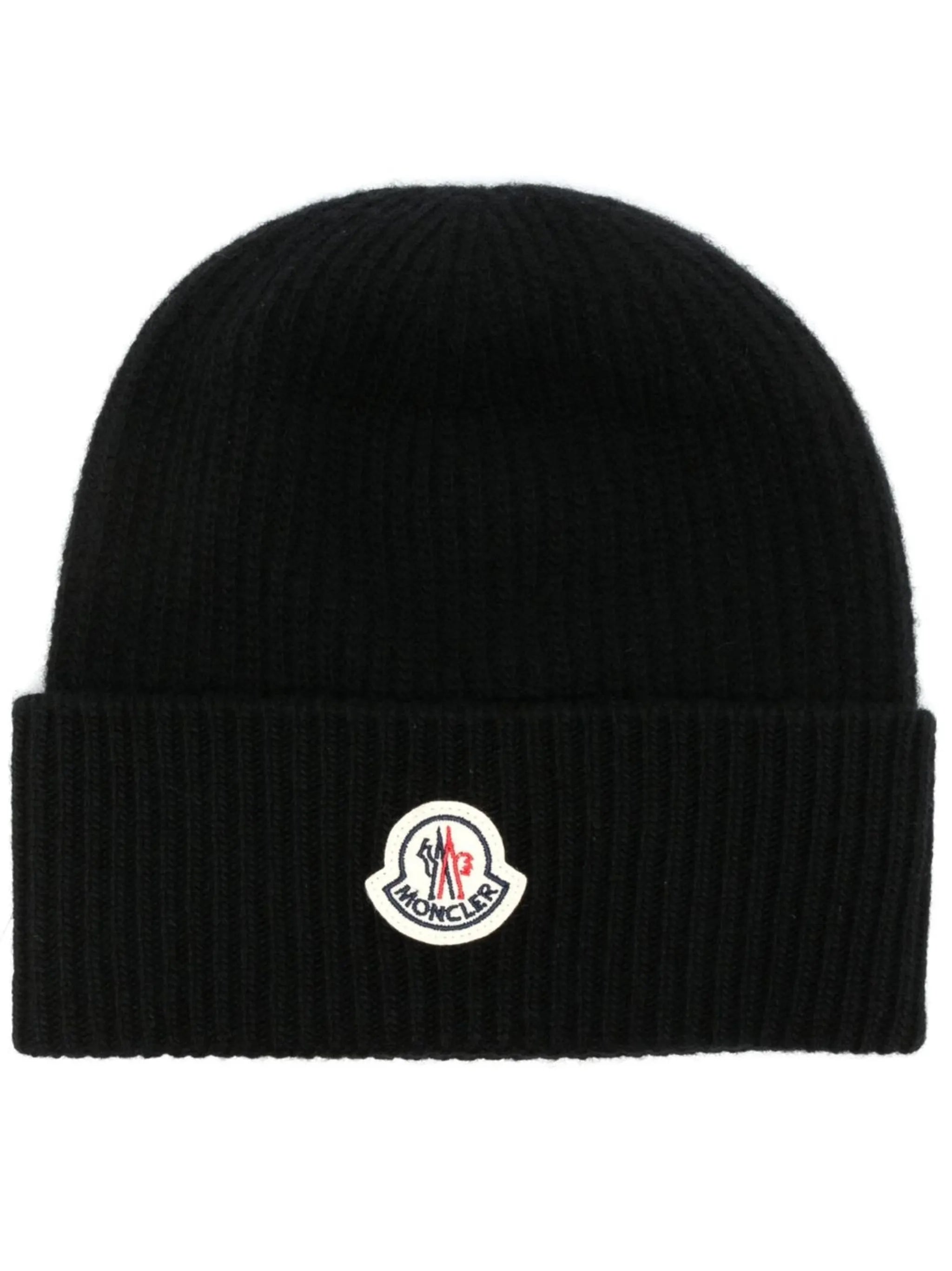 logo-patch beanie