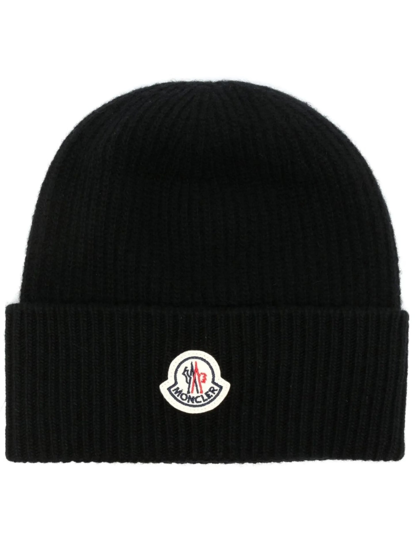 logo-patch beanie