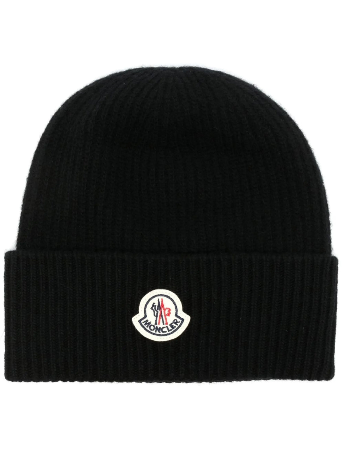 logo-patch beanie