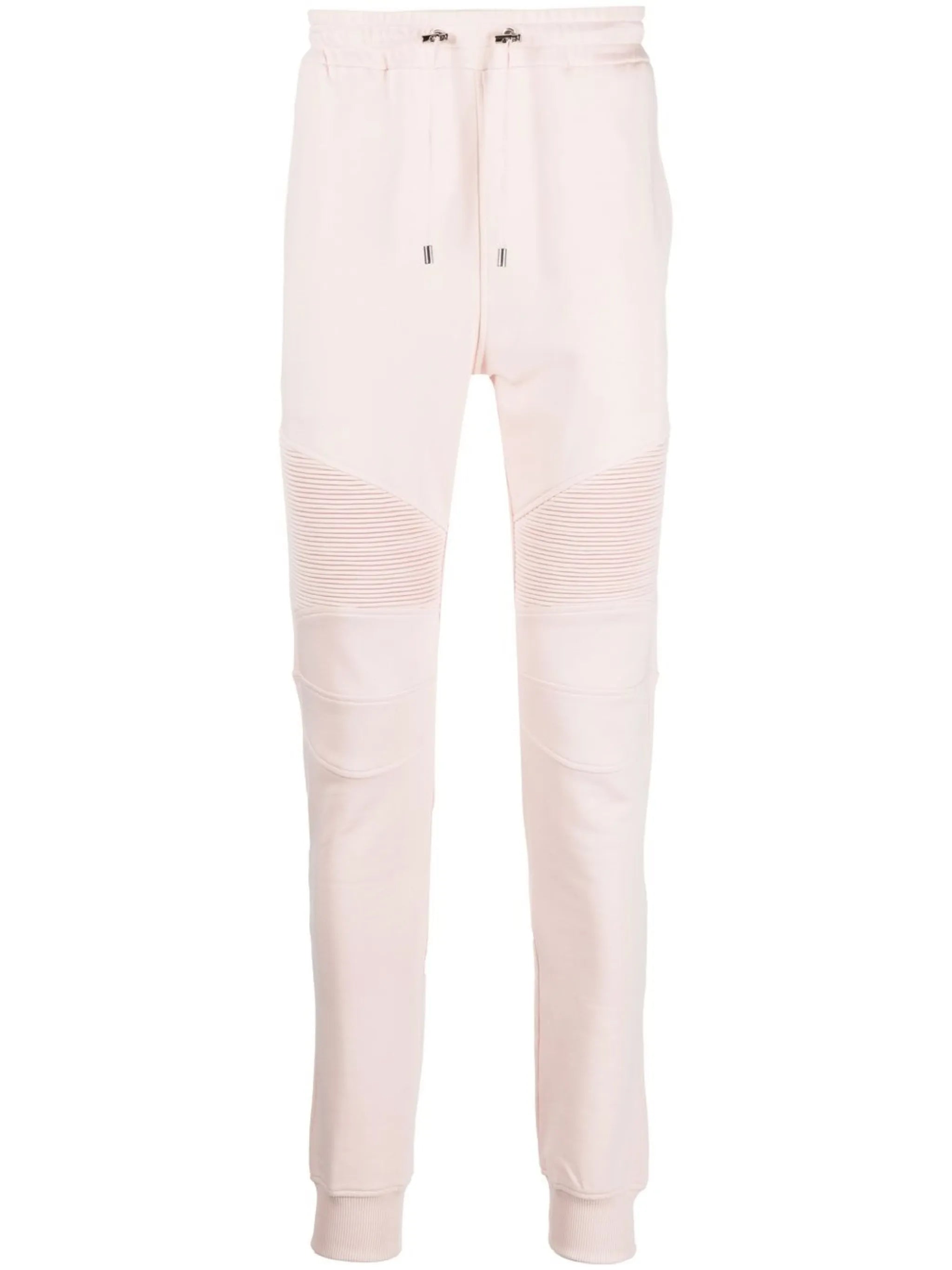 logo-print ribbed track pants