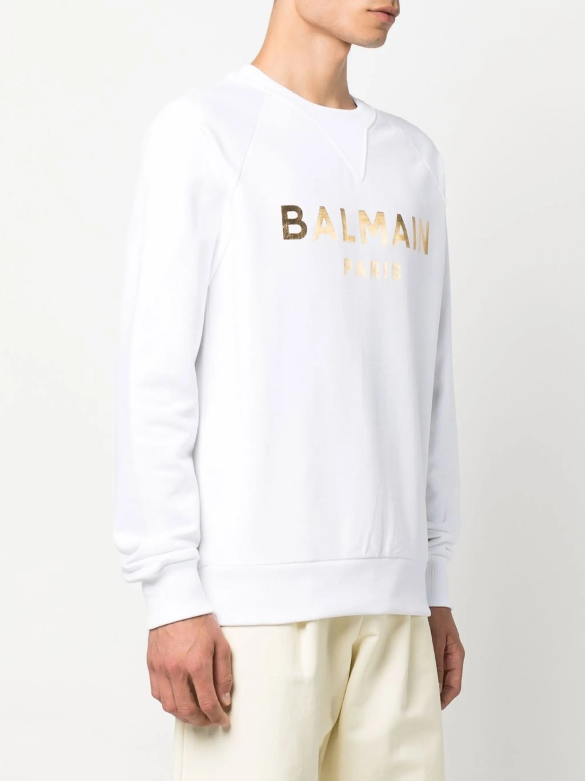 logo-print sweatshirt
