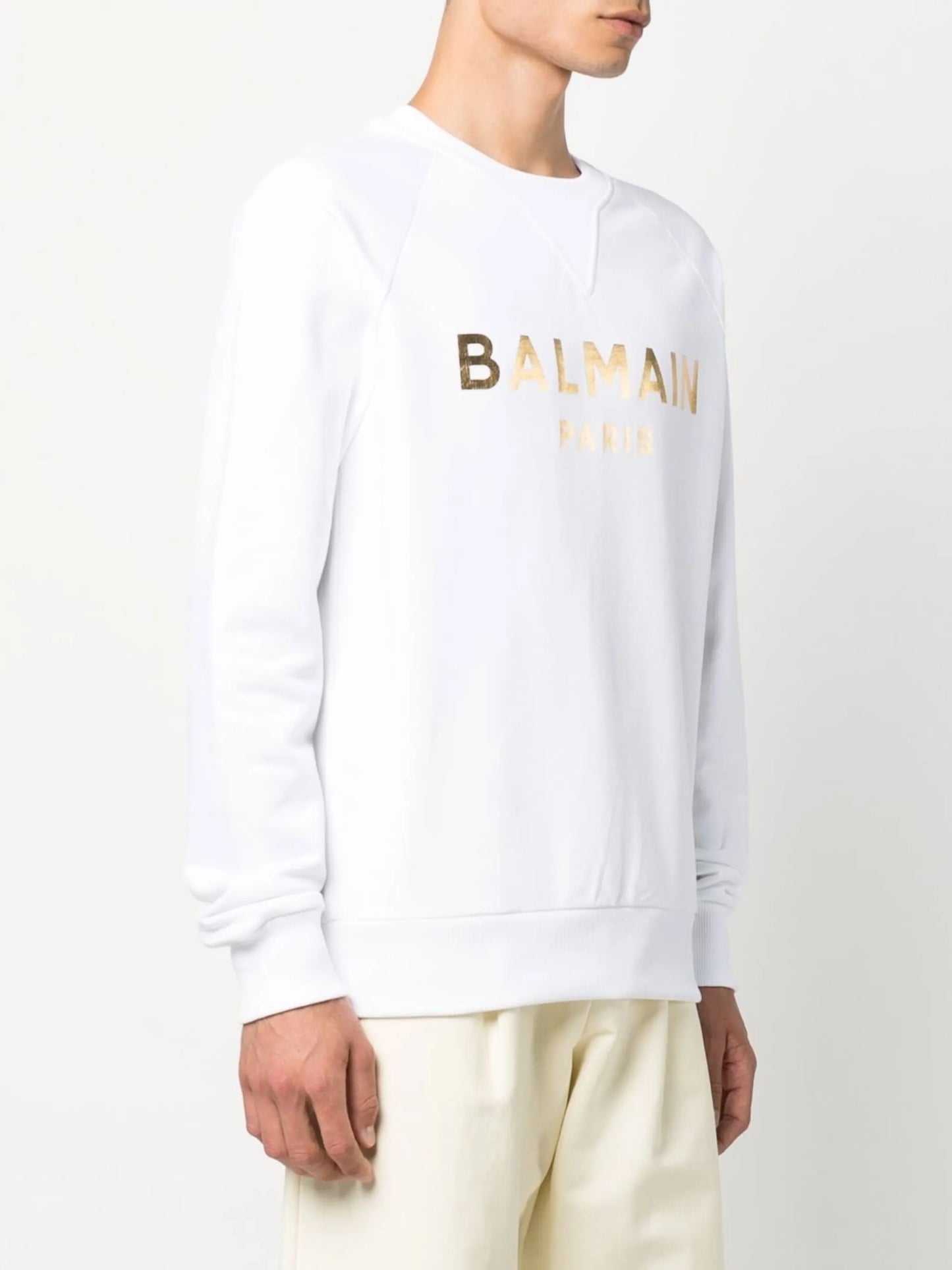 logo-print sweatshirt